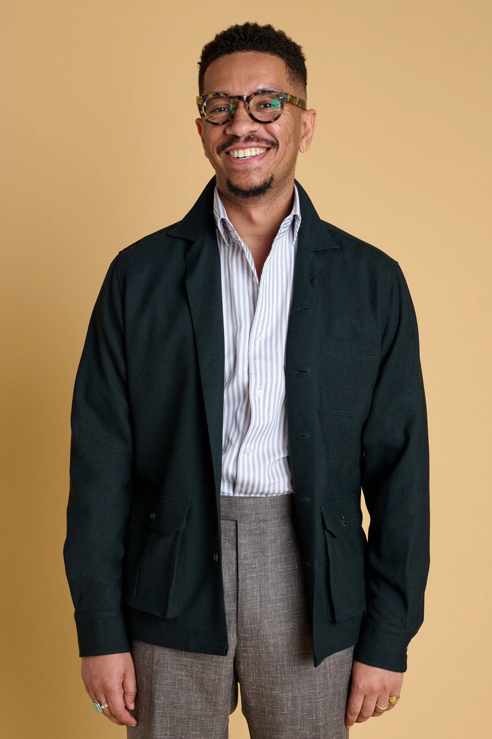 Bengal Stripe Shirt - Image 19