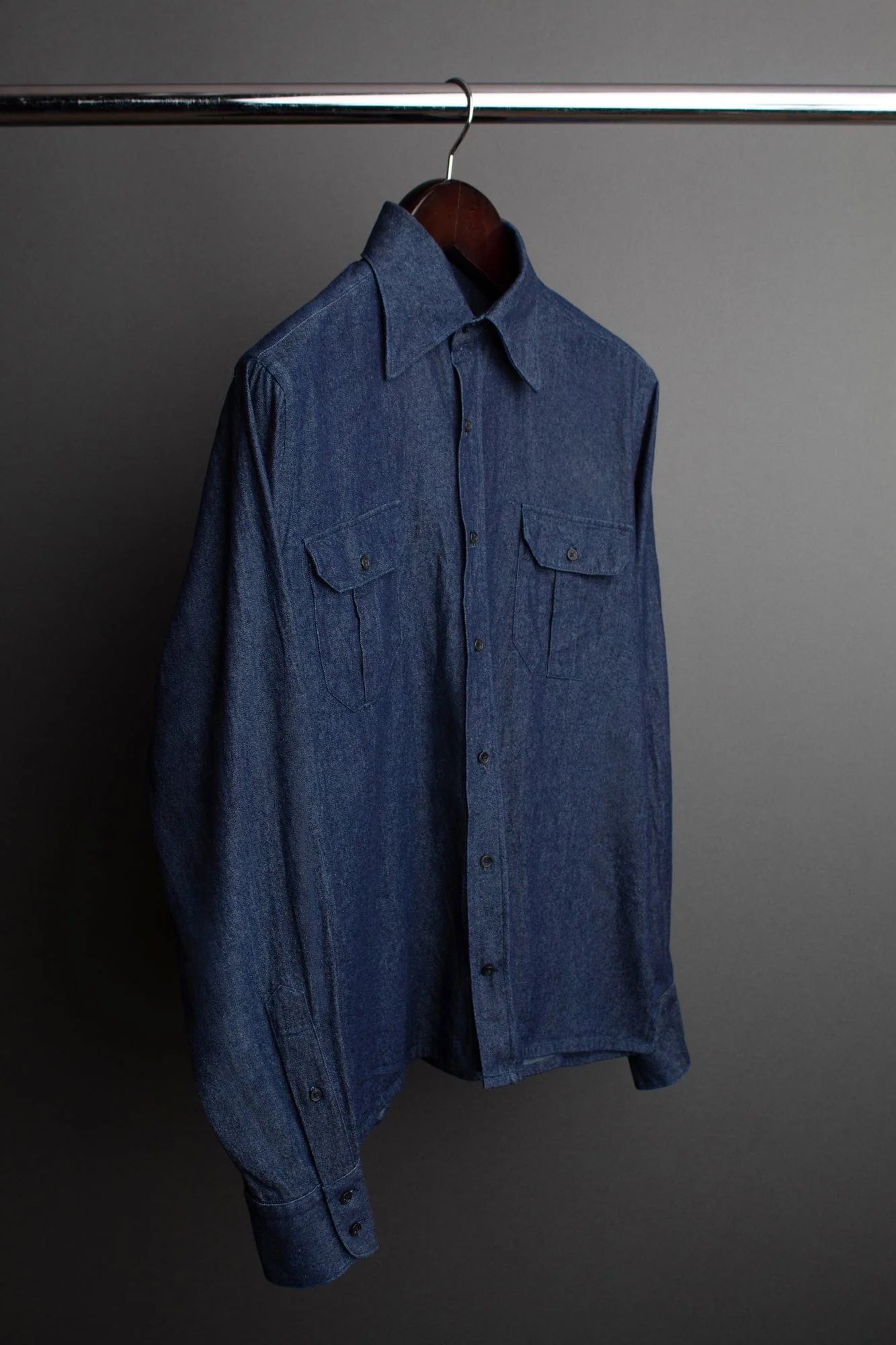 Denim Shirt - Image 8