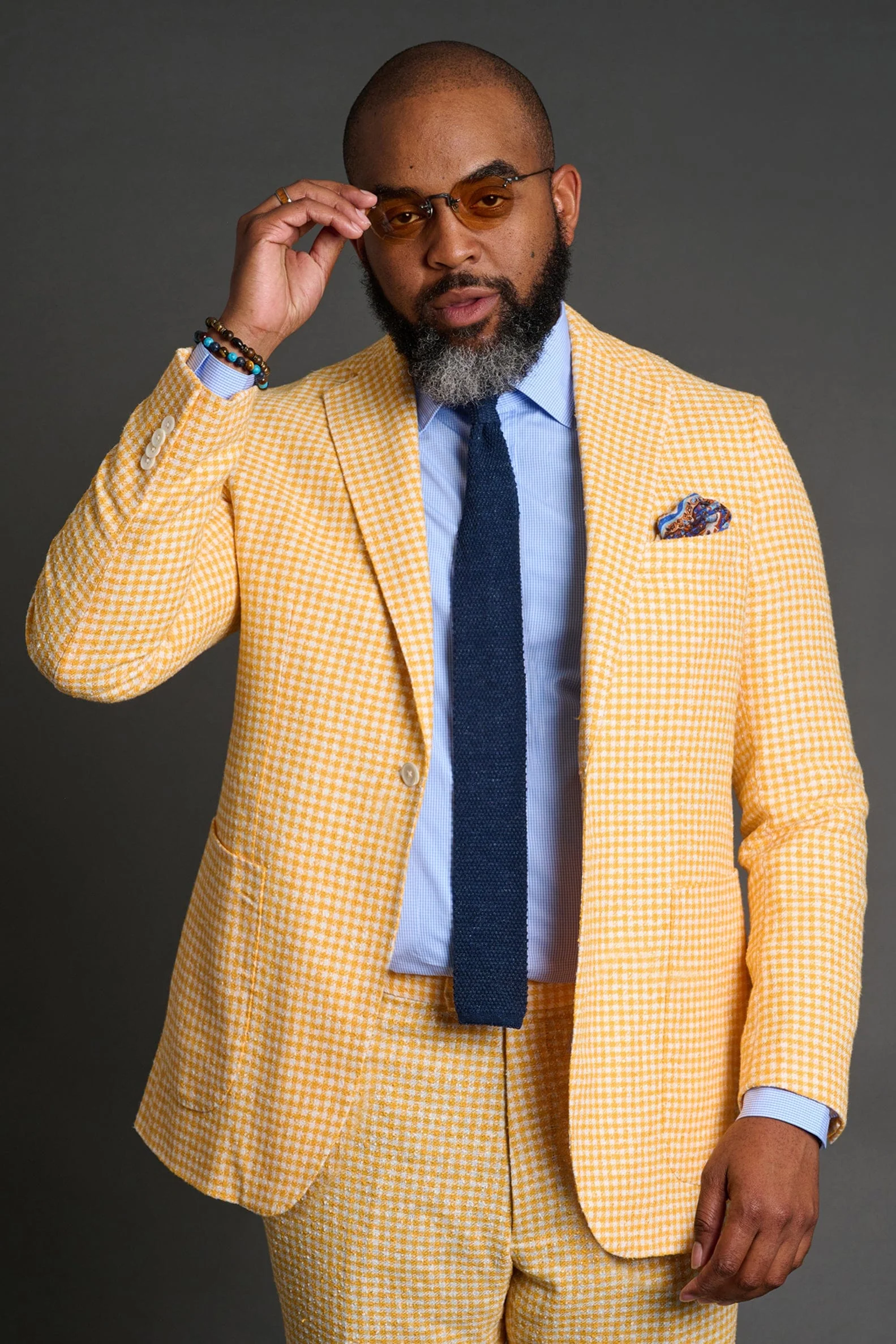 Micro Check Shirt - Image 10