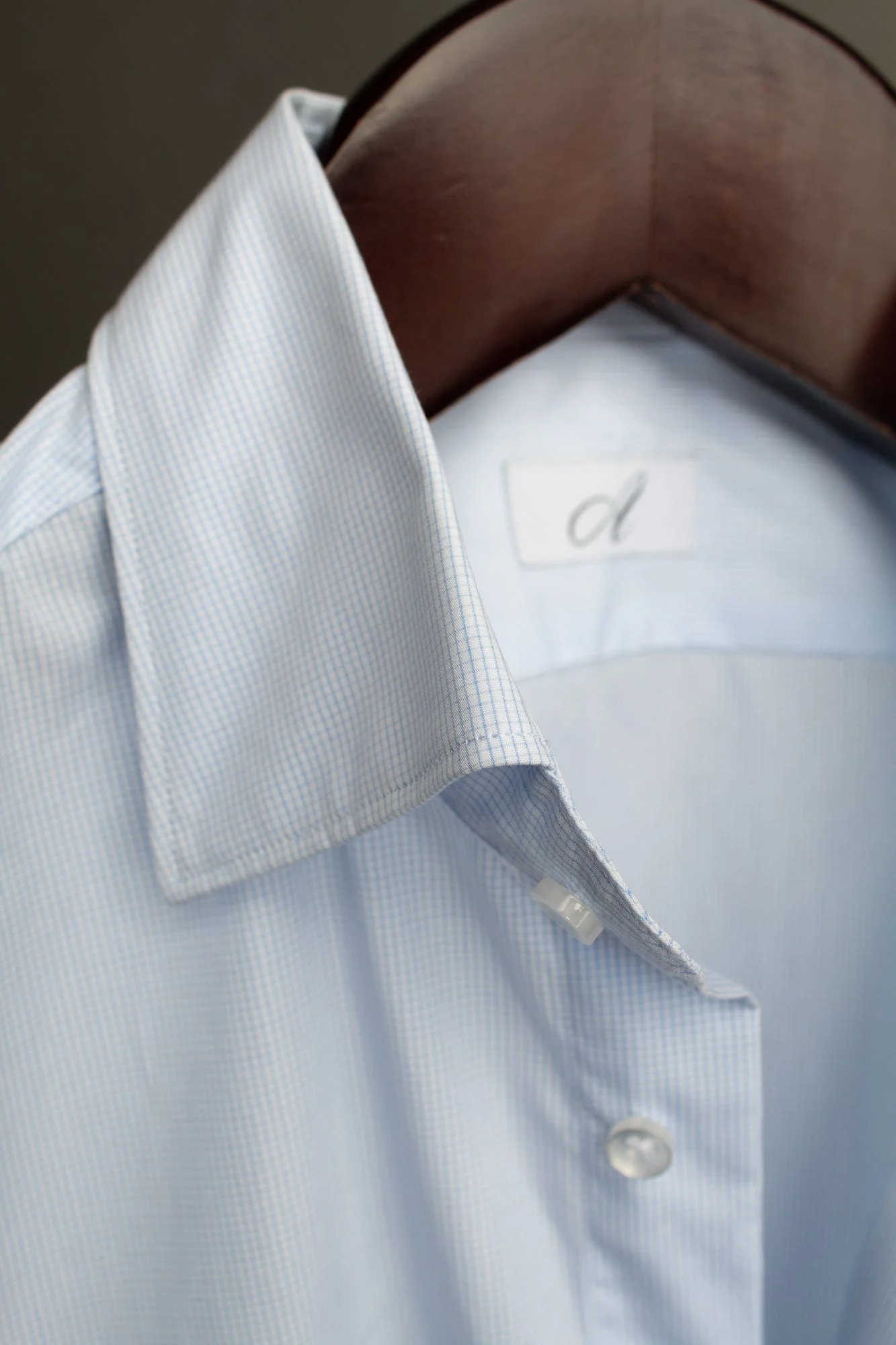 Micro Check Shirt - Image 3
