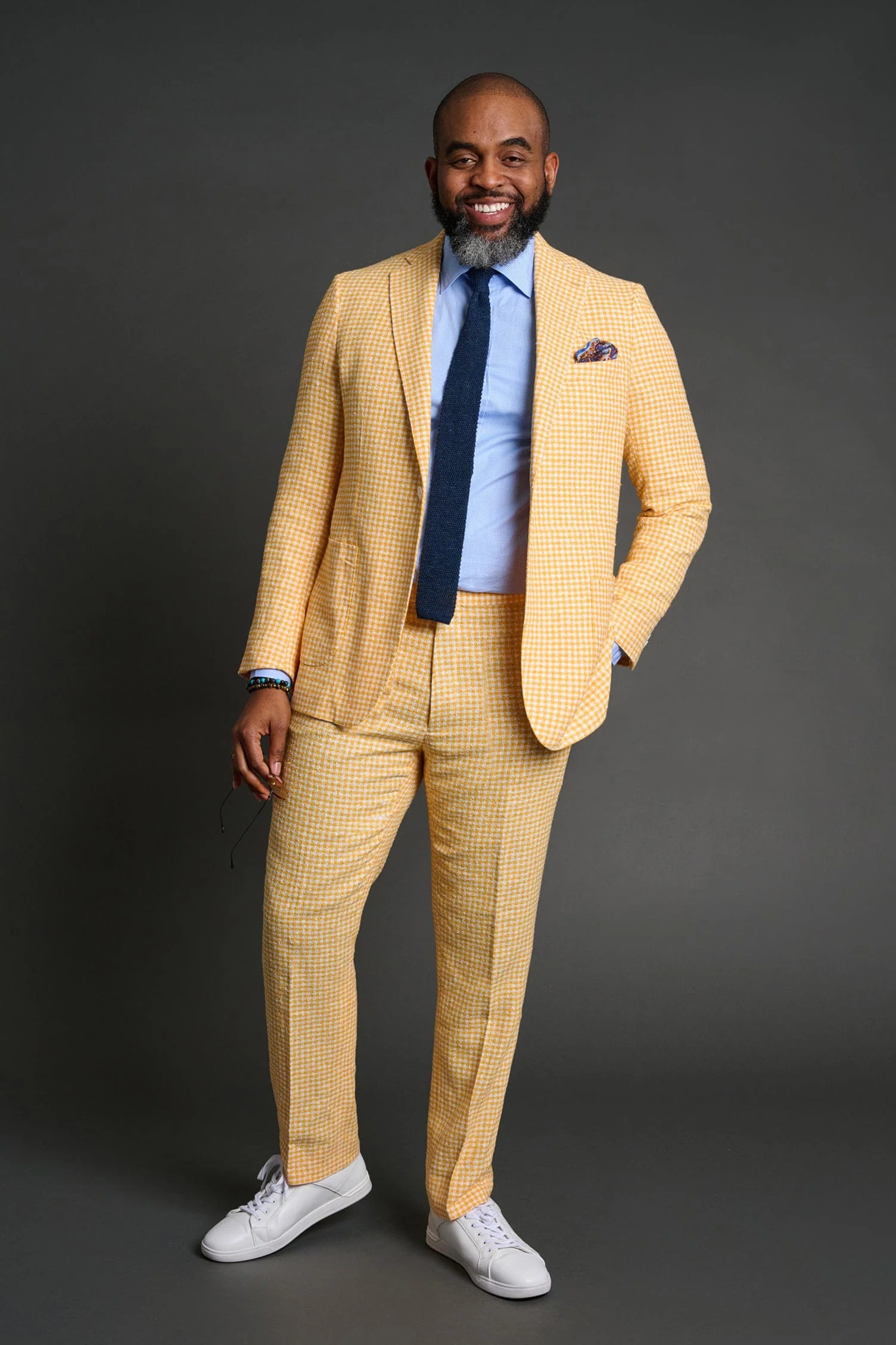 Micro Check Shirt - Image 9