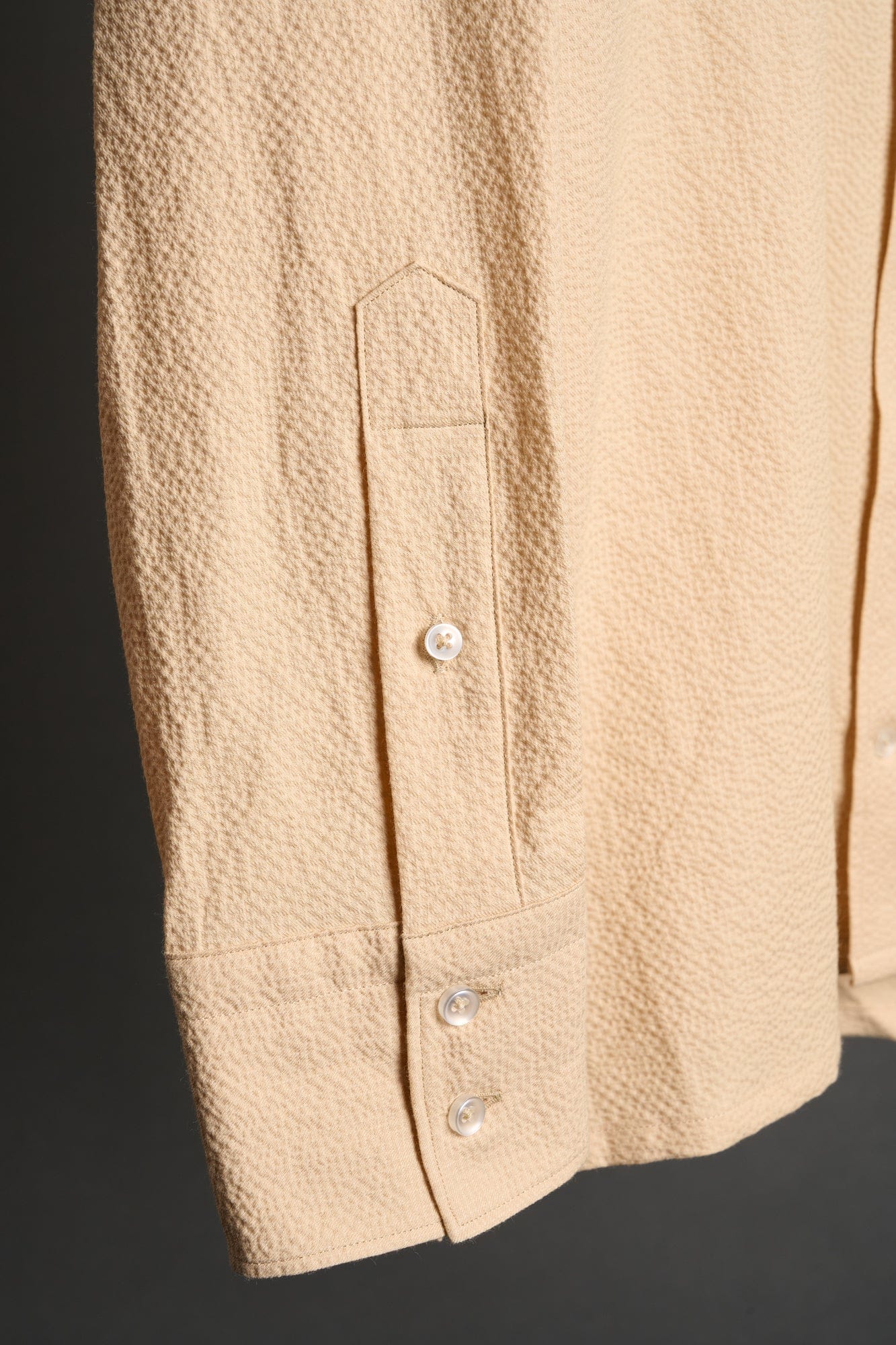 Stretch Seersucker Shirt - Image 7