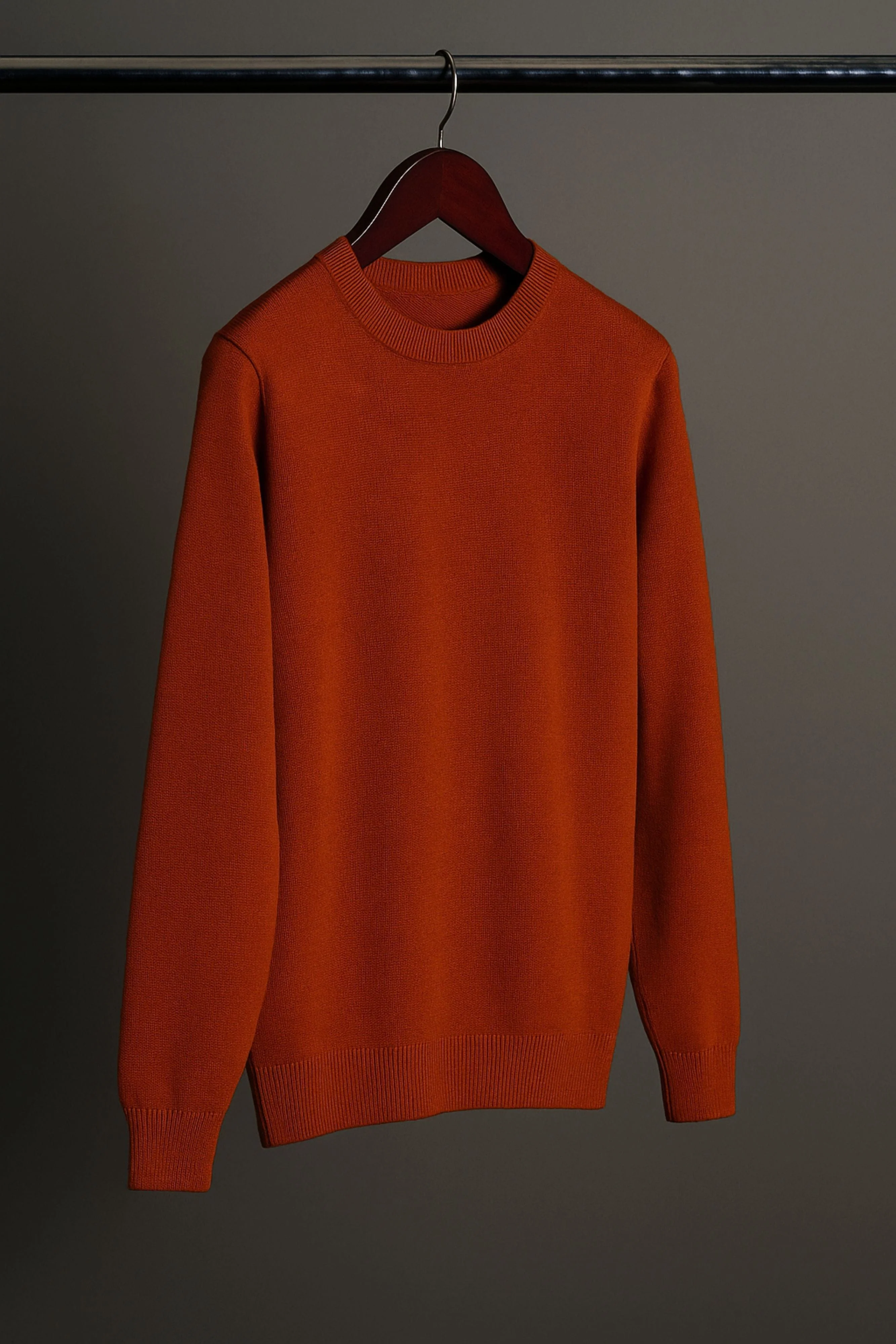 Eddie Fine Merino Crewneck Sweater - Image 35