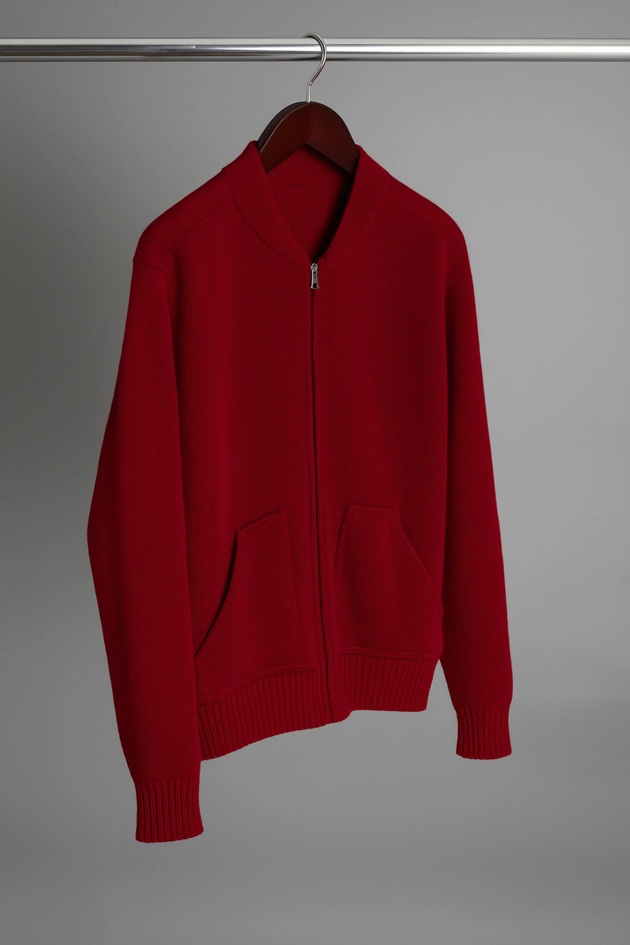 Melo Varsity Zip Cardigan - Image 19