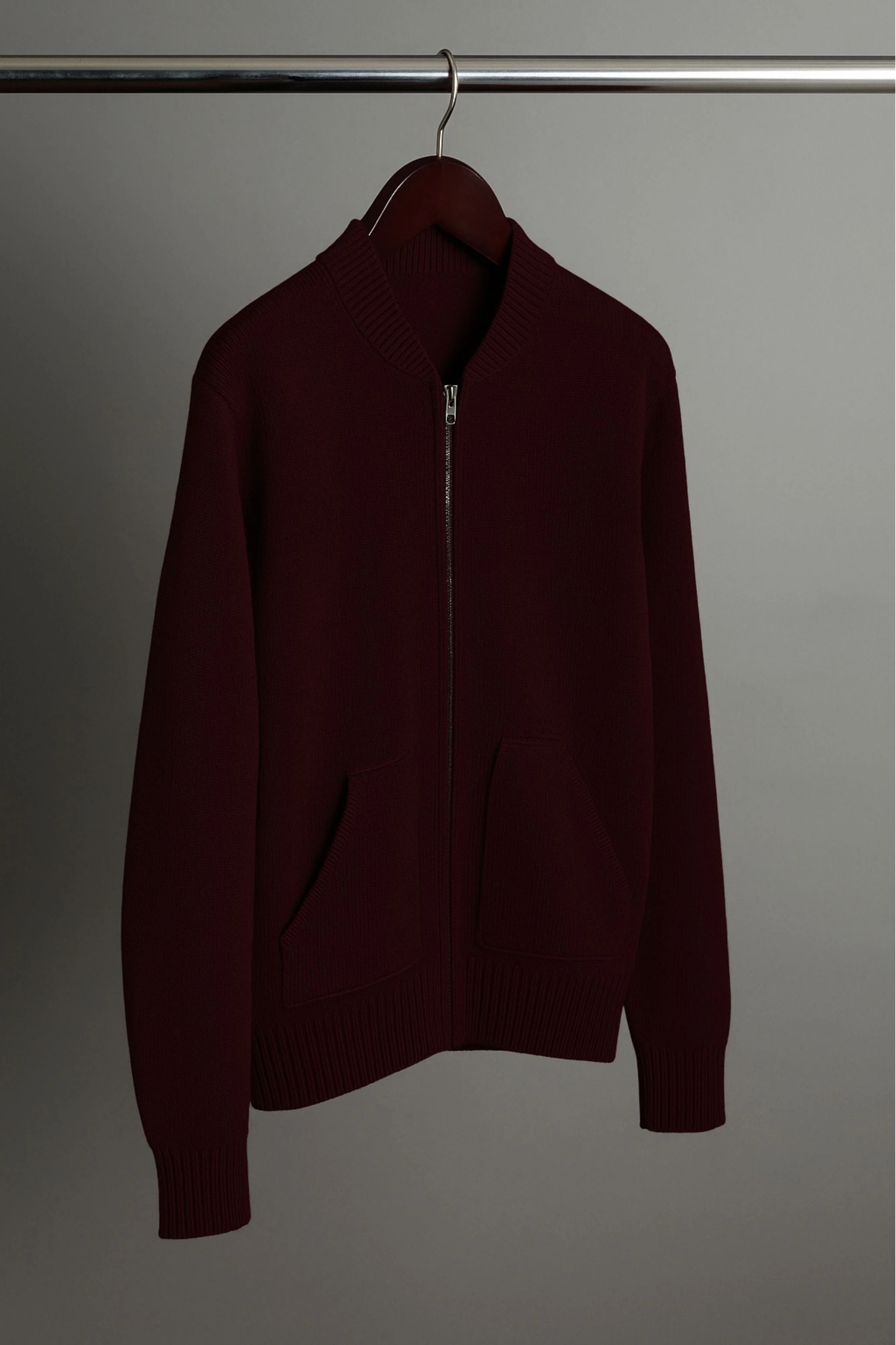 Melo Varsity Zip Cardigan - Image 9