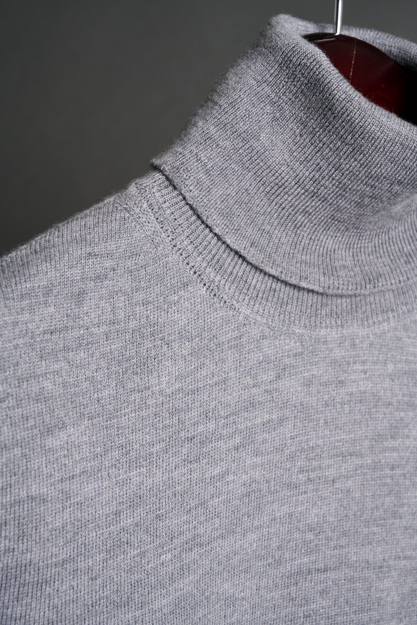 Sean Fine Merino Turtleneck Sweater - Image 24