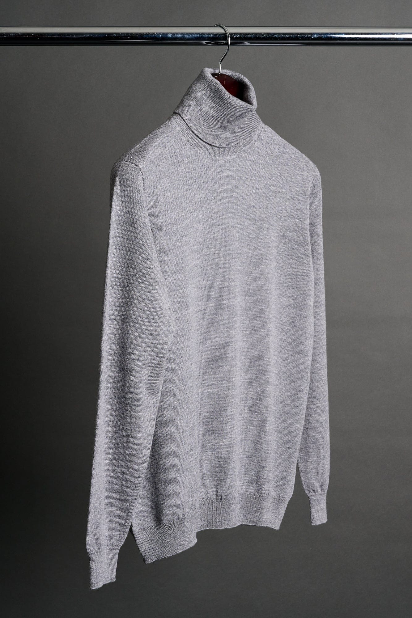 Sean Fine Merino Turtleneck Sweater - Image 25