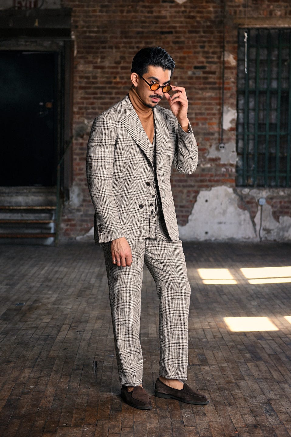 Sean Fine Merino Turtleneck Sweater - Image 39