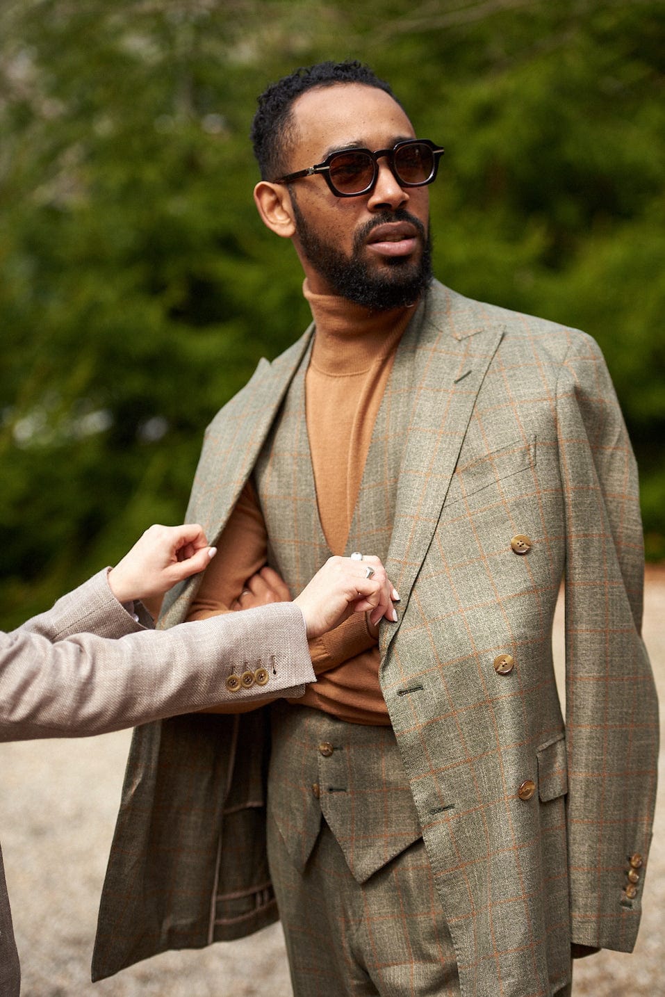 Sean Fine Merino Turtleneck Sweater - Image 41