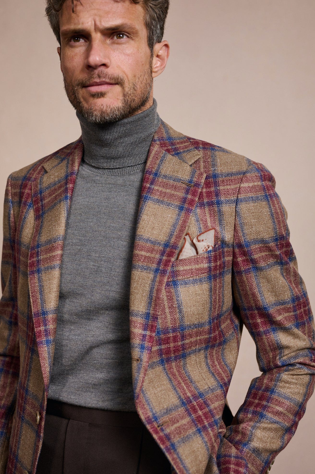 Sean Fine Merino Turtleneck Sweater - Image 7