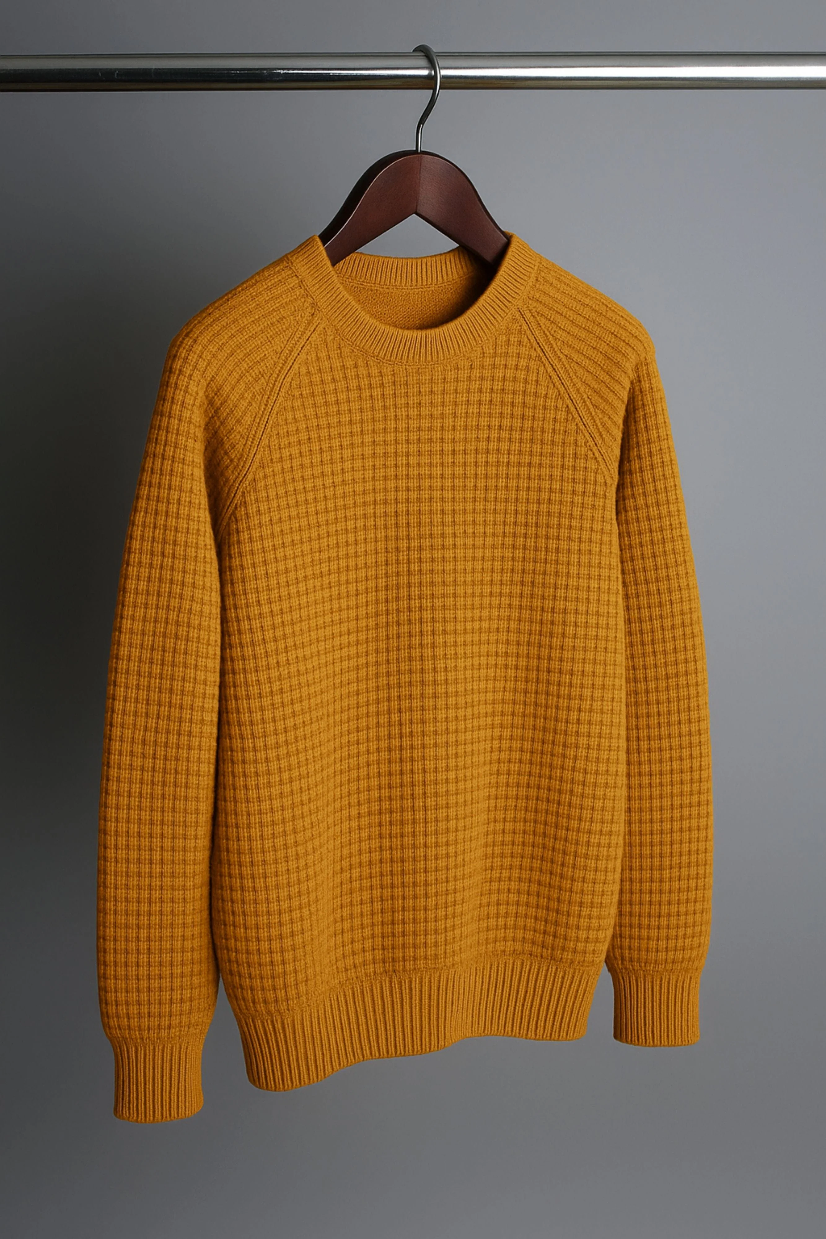 Foley Merino Waffle Knit Sweater - Image 10