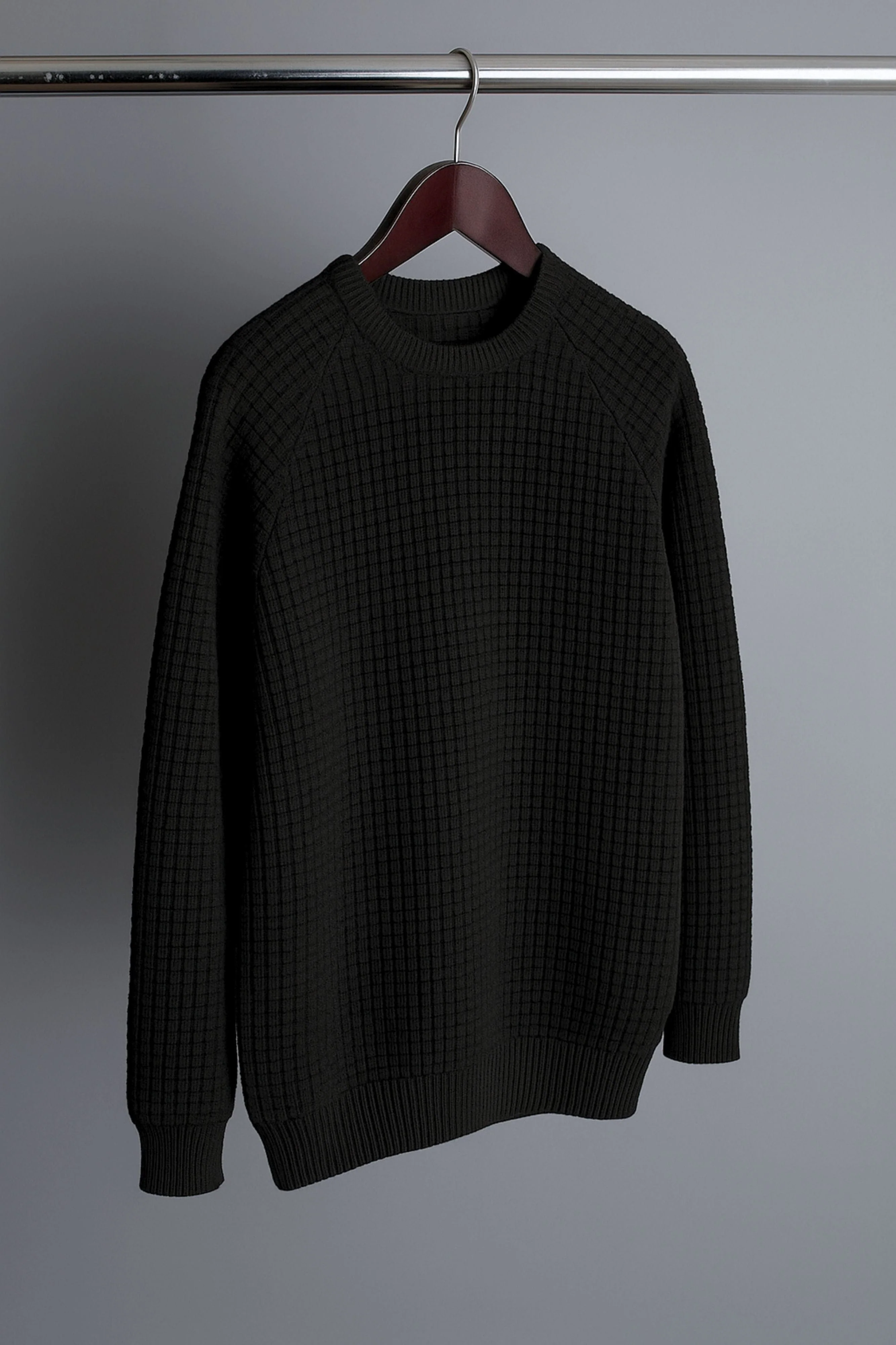 Foley Merino Waffle Knit Sweater - Image 19