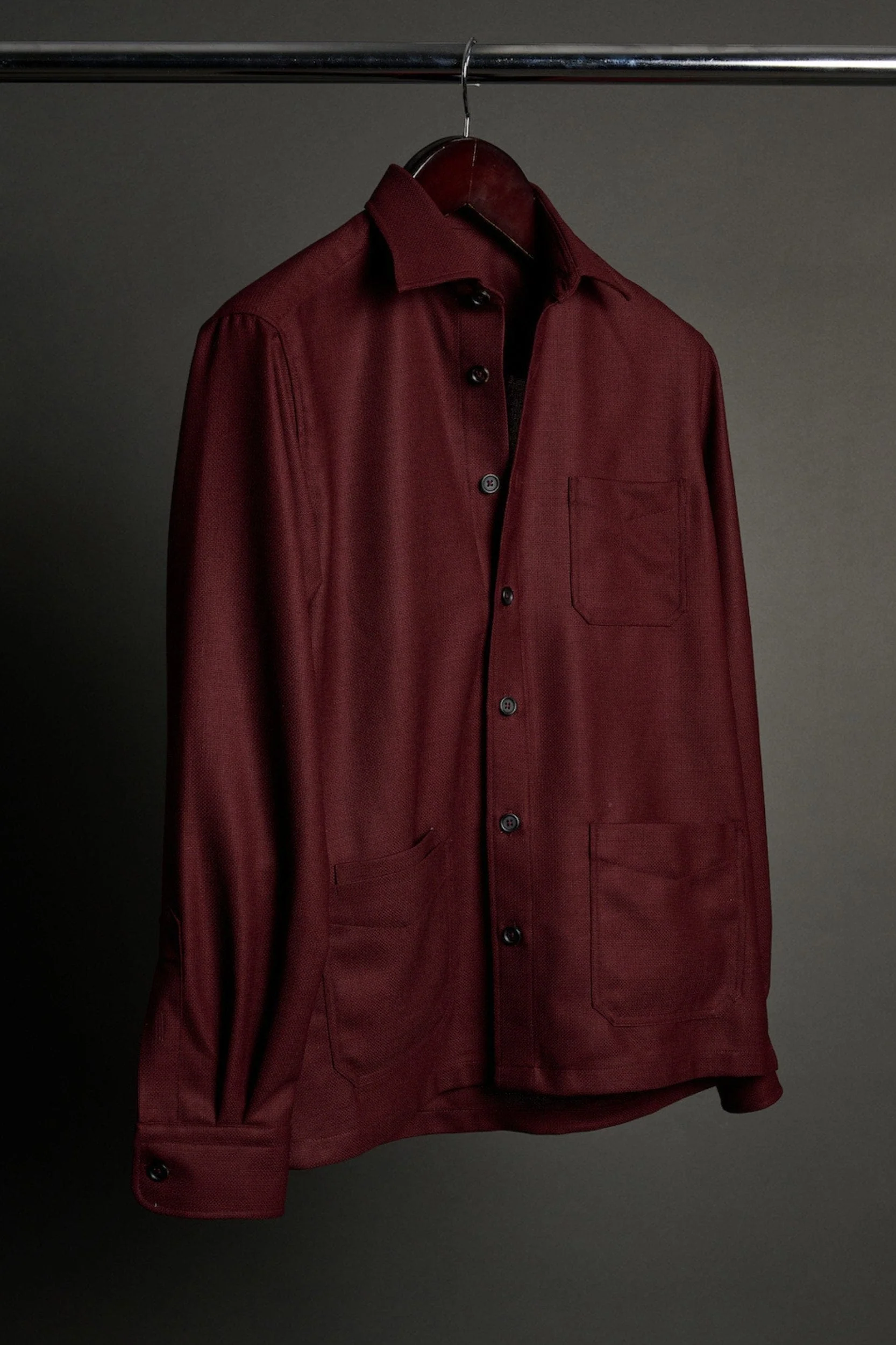 Performance Hopsack 2.0 Shacket - Image 3