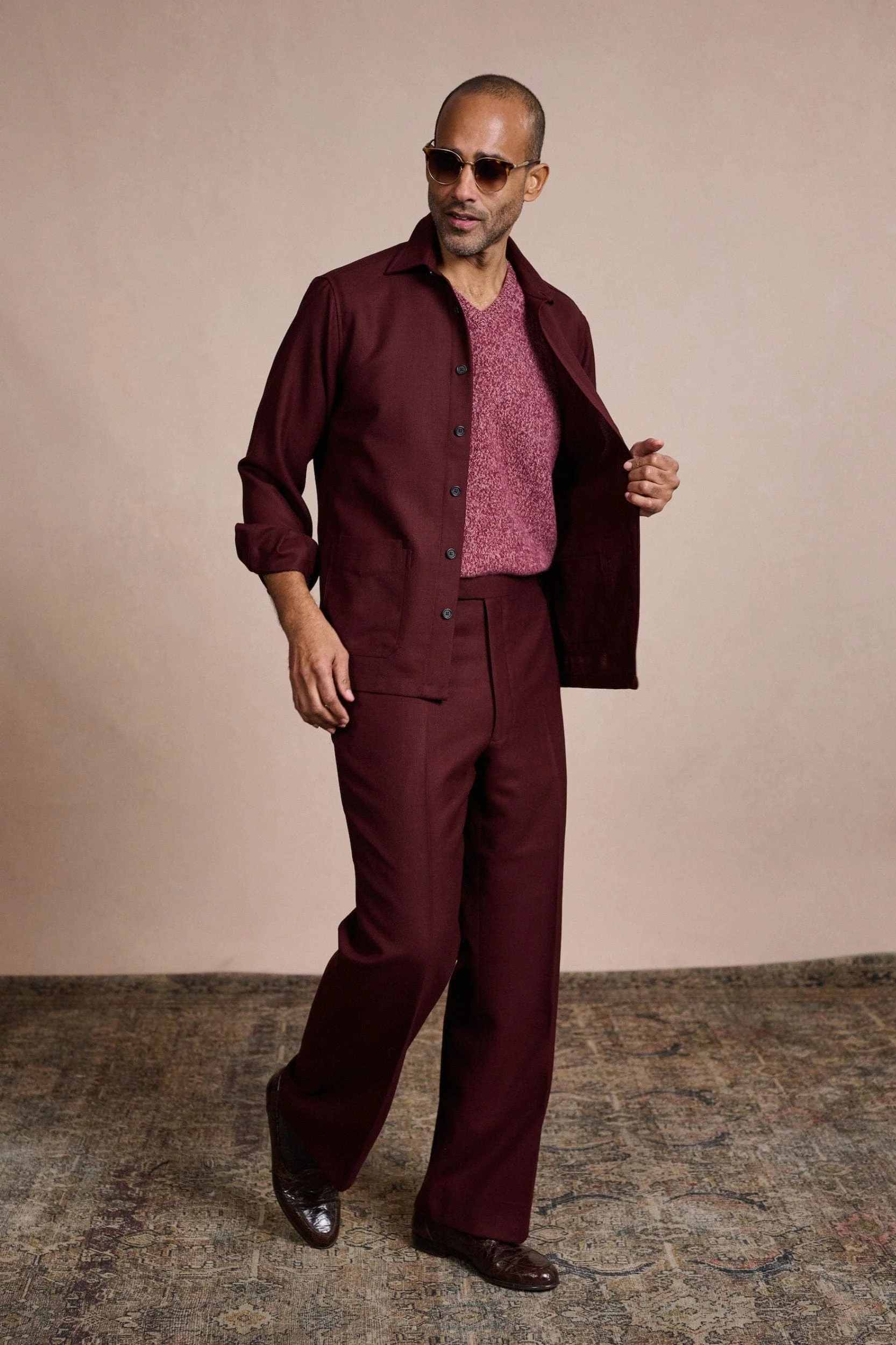 Performance Hopsack 2.0 Trouser - Image 8