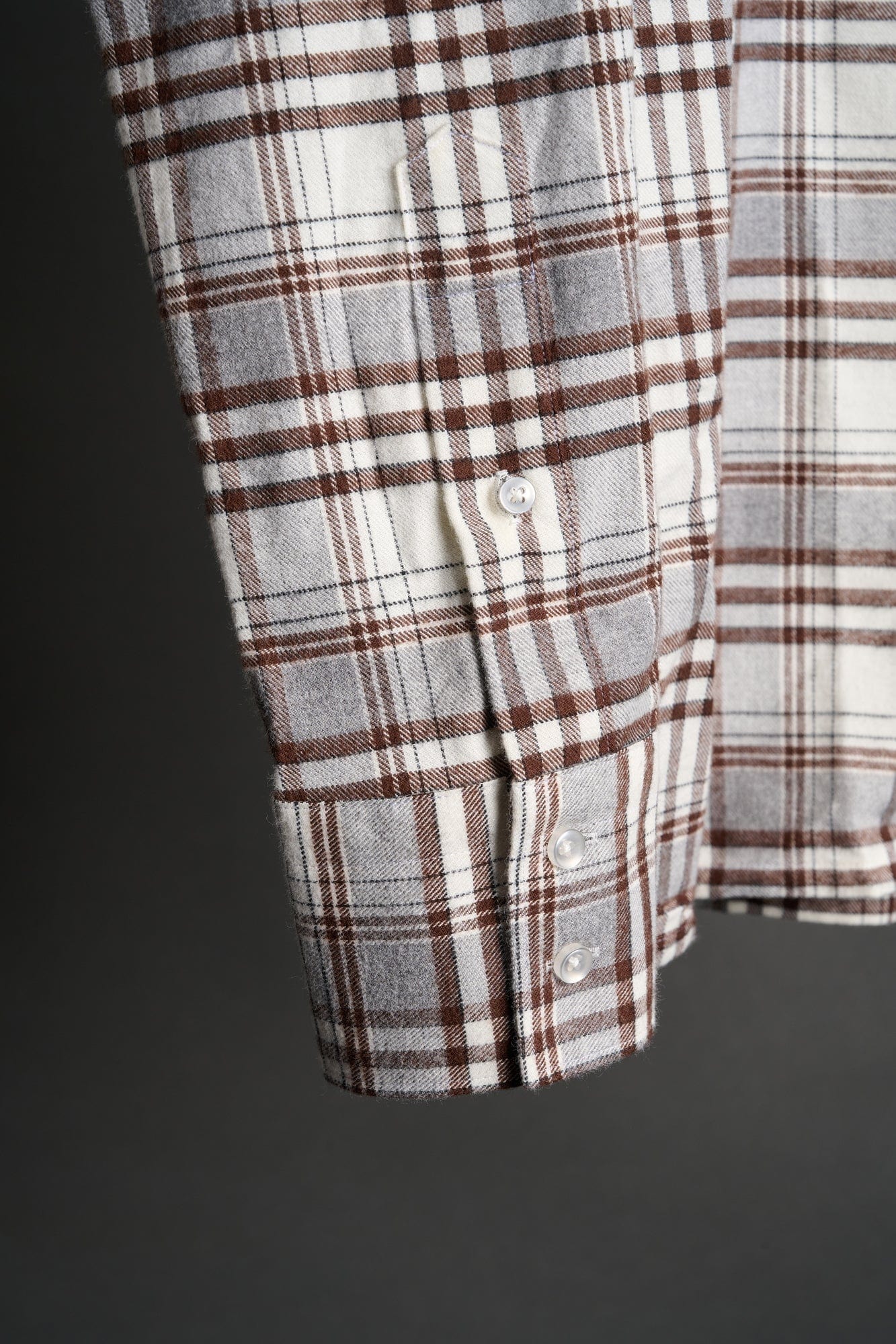 Plaid Flannel Shirt - Image 11