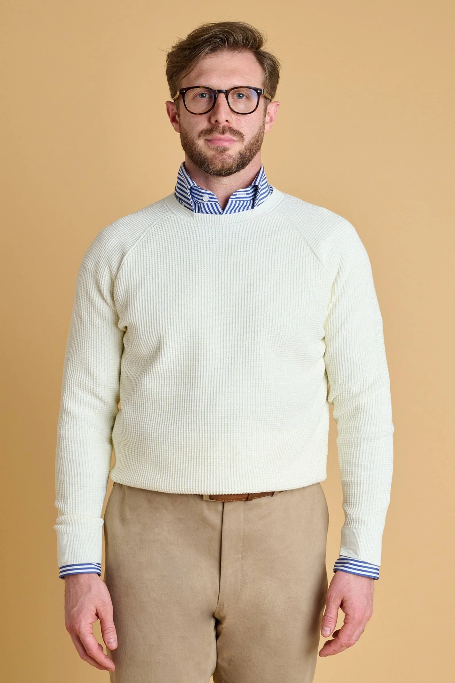 Popcorn Raglan Crewneck - Image 3