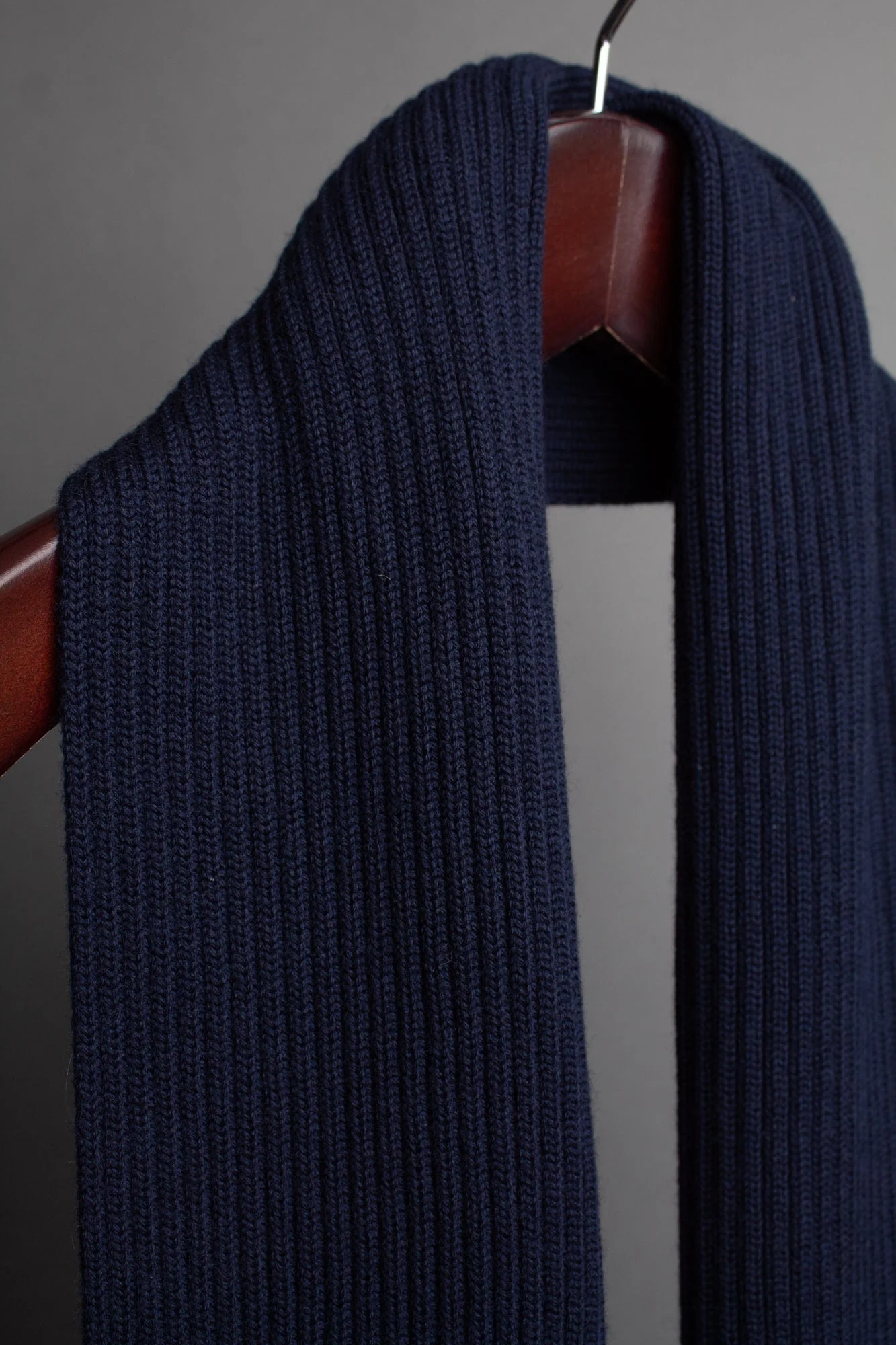 Ribbed Merino Scarf - Image 16
