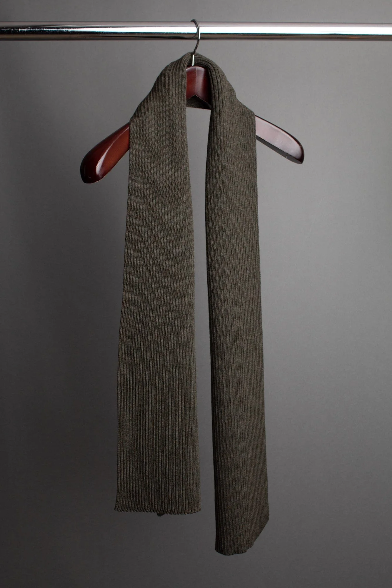 Ribbed Merino Scarf - Image 19