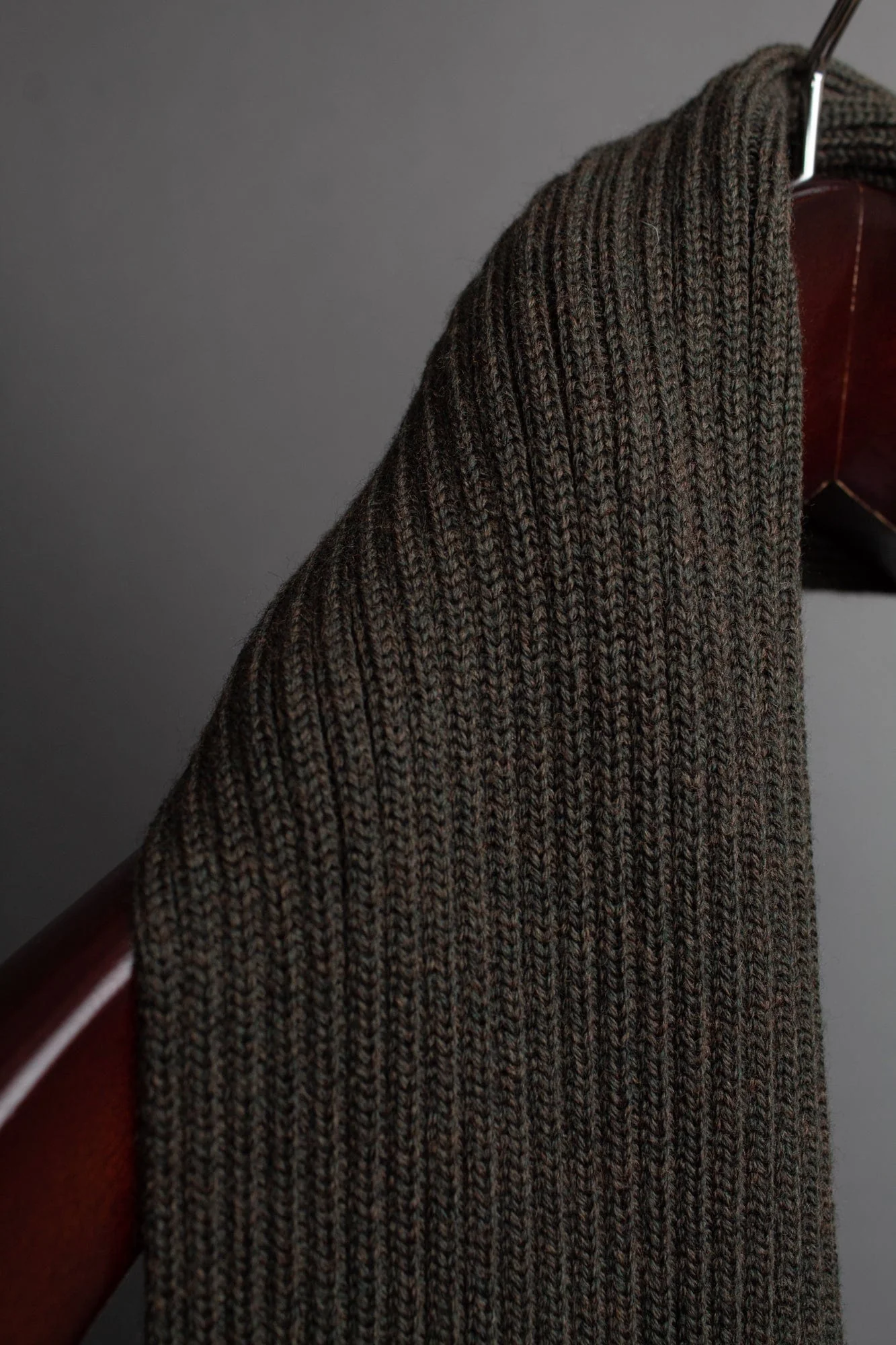 Ribbed Merino Scarf - Image 22