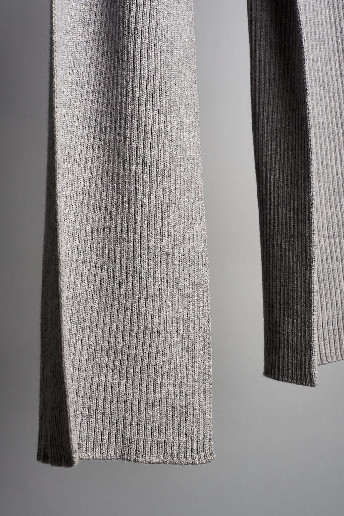 Ribbed Merino Scarf - Image 3