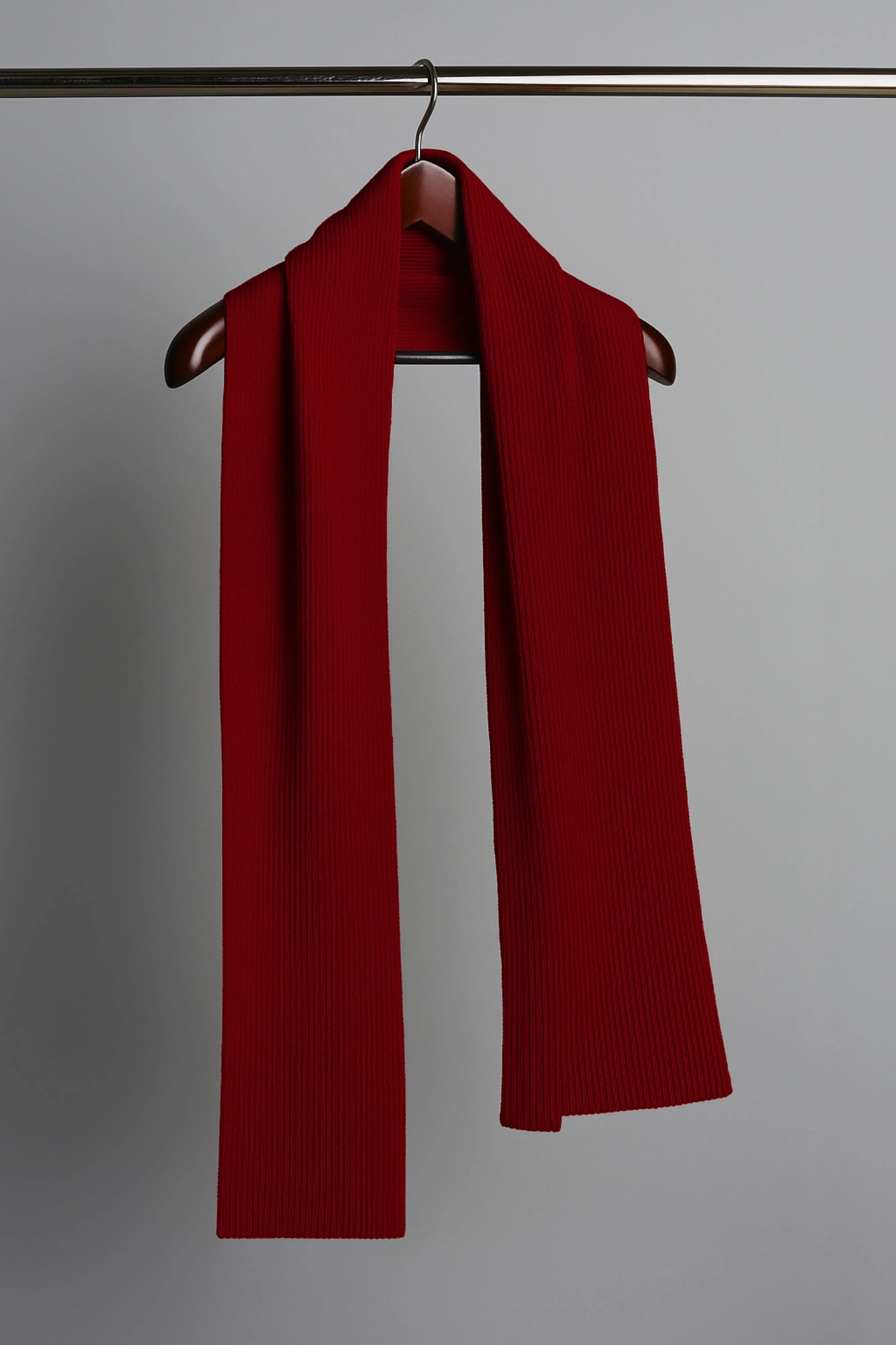 Ribbed Merino Scarf - Image 33
