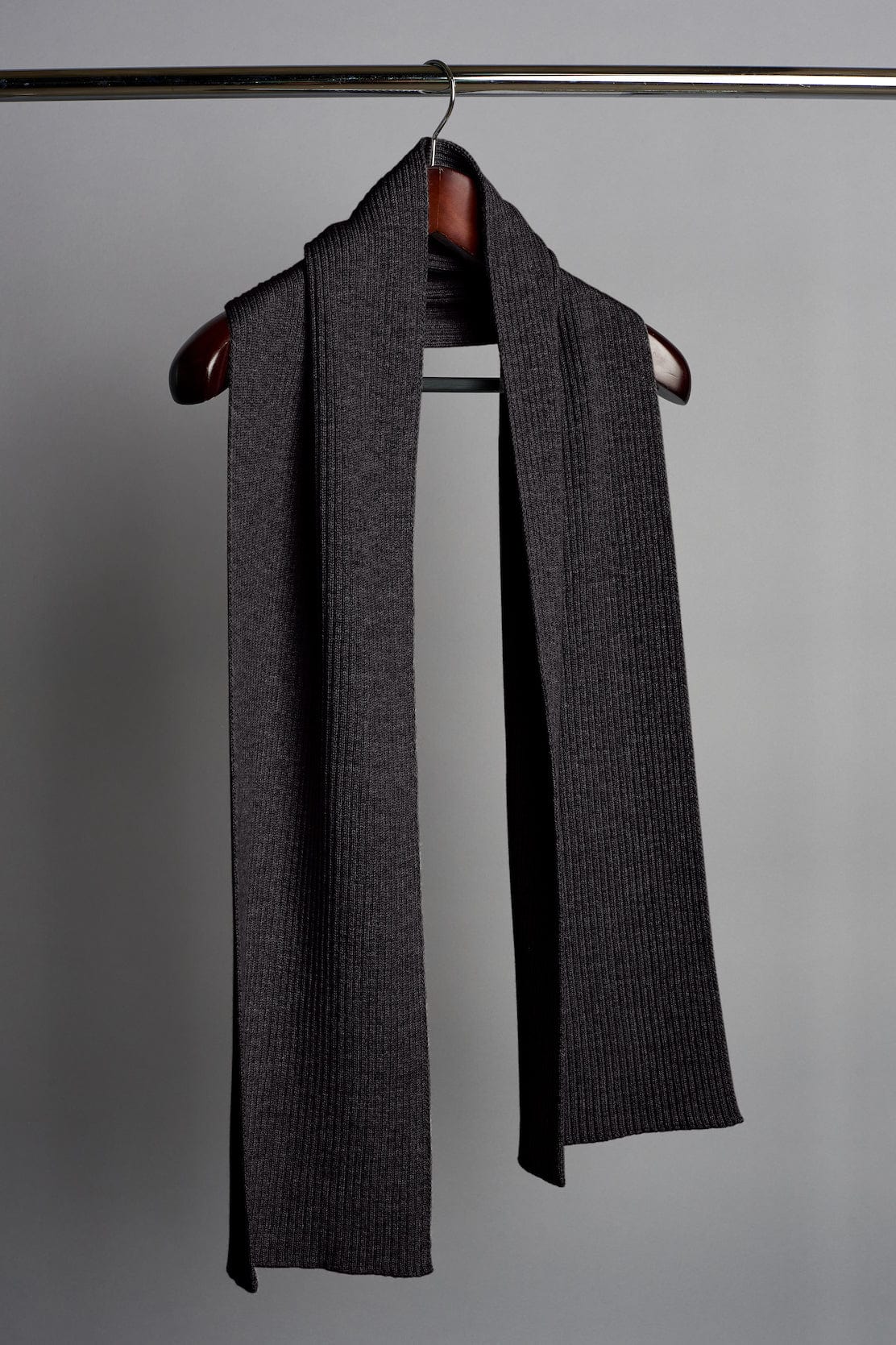 Ribbed Merino Scarf - Image 9