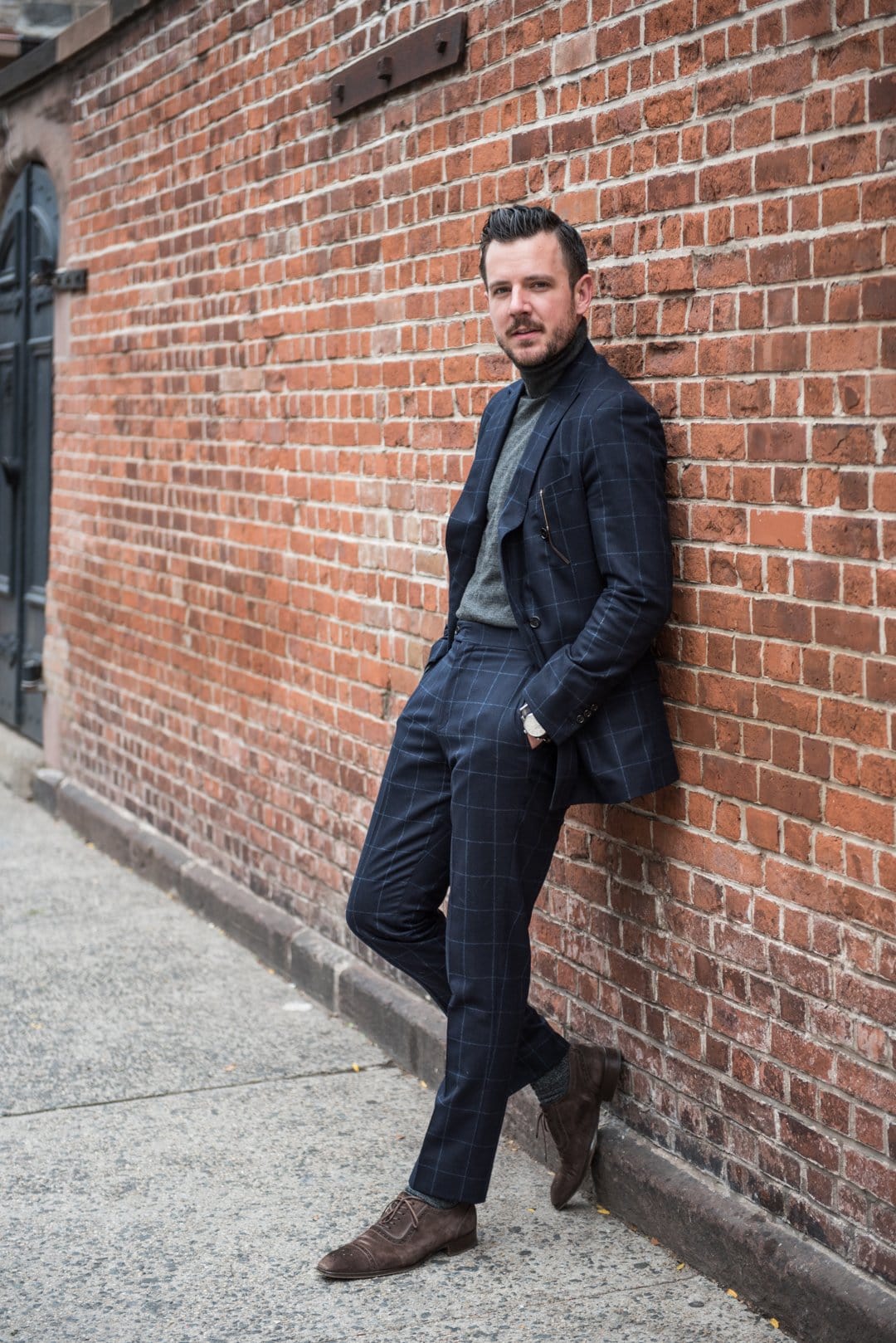 Glenplaid Flannel Suit - Image 20