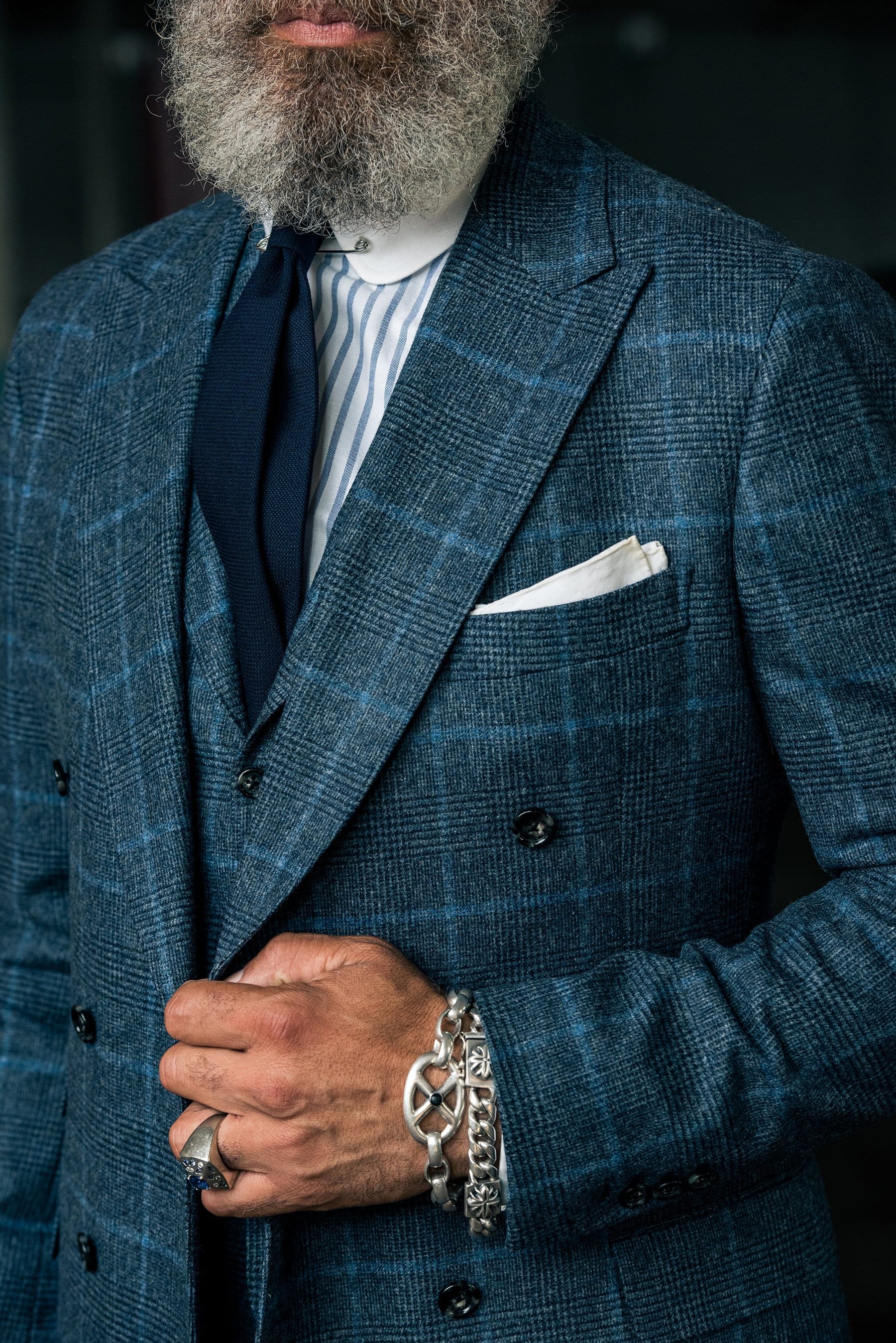 Glenplaid Flannel Suit - Image 3