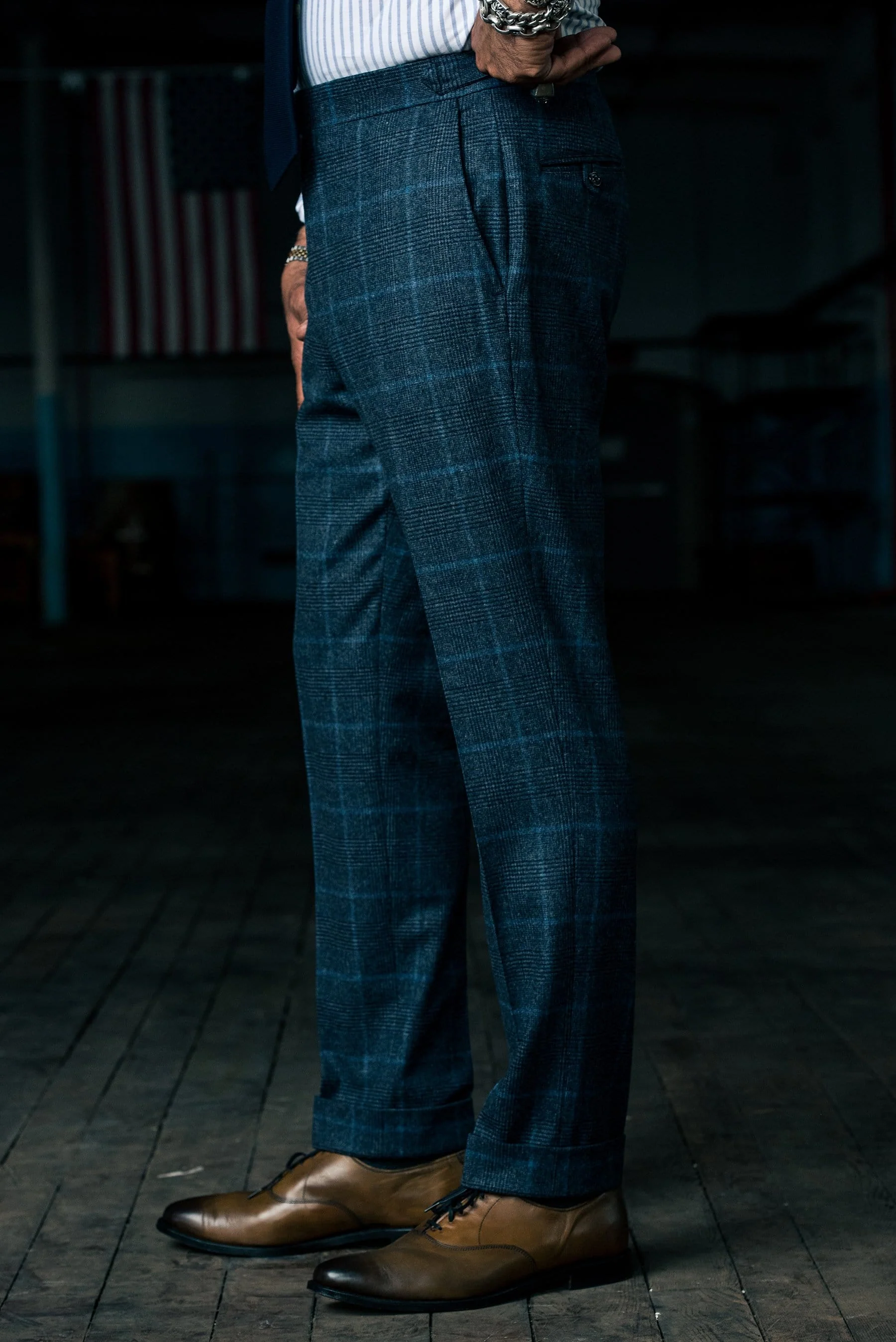 Glenplaid Flannel Suit - Image 5