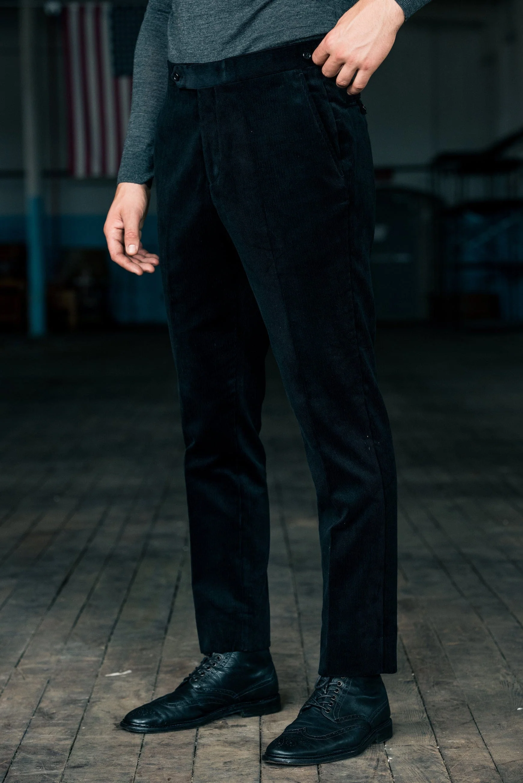 Corduroy Trouser - Image 11
