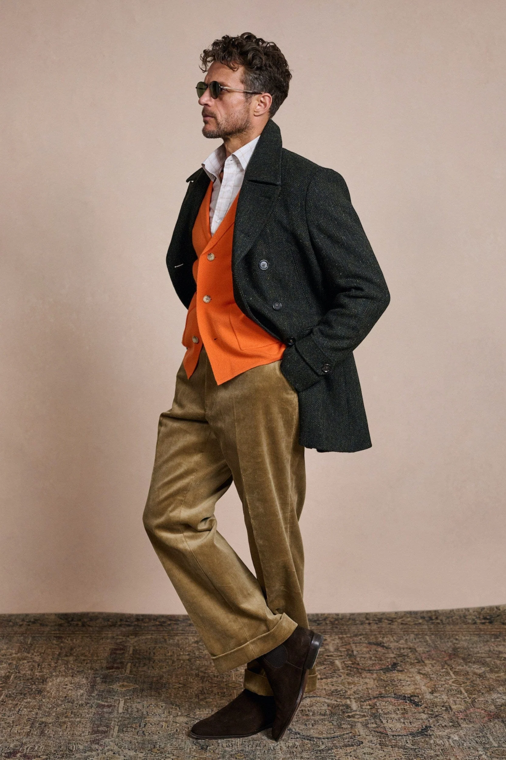 Corduroy Trouser - Image 35