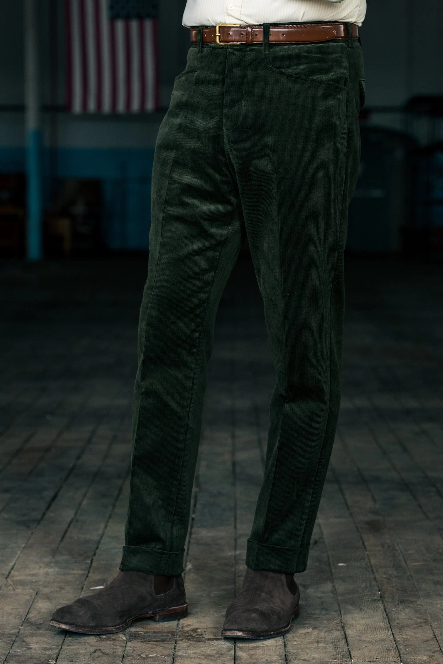 Corduroy Trouser - Image 4