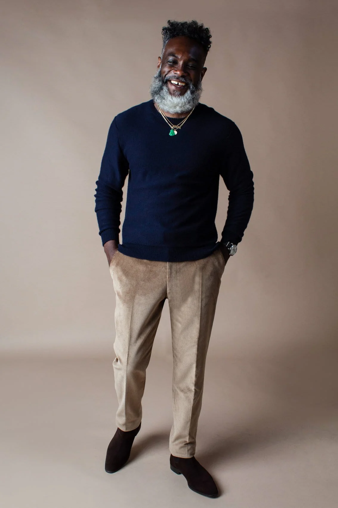 Corduroy Trouser - Image 6