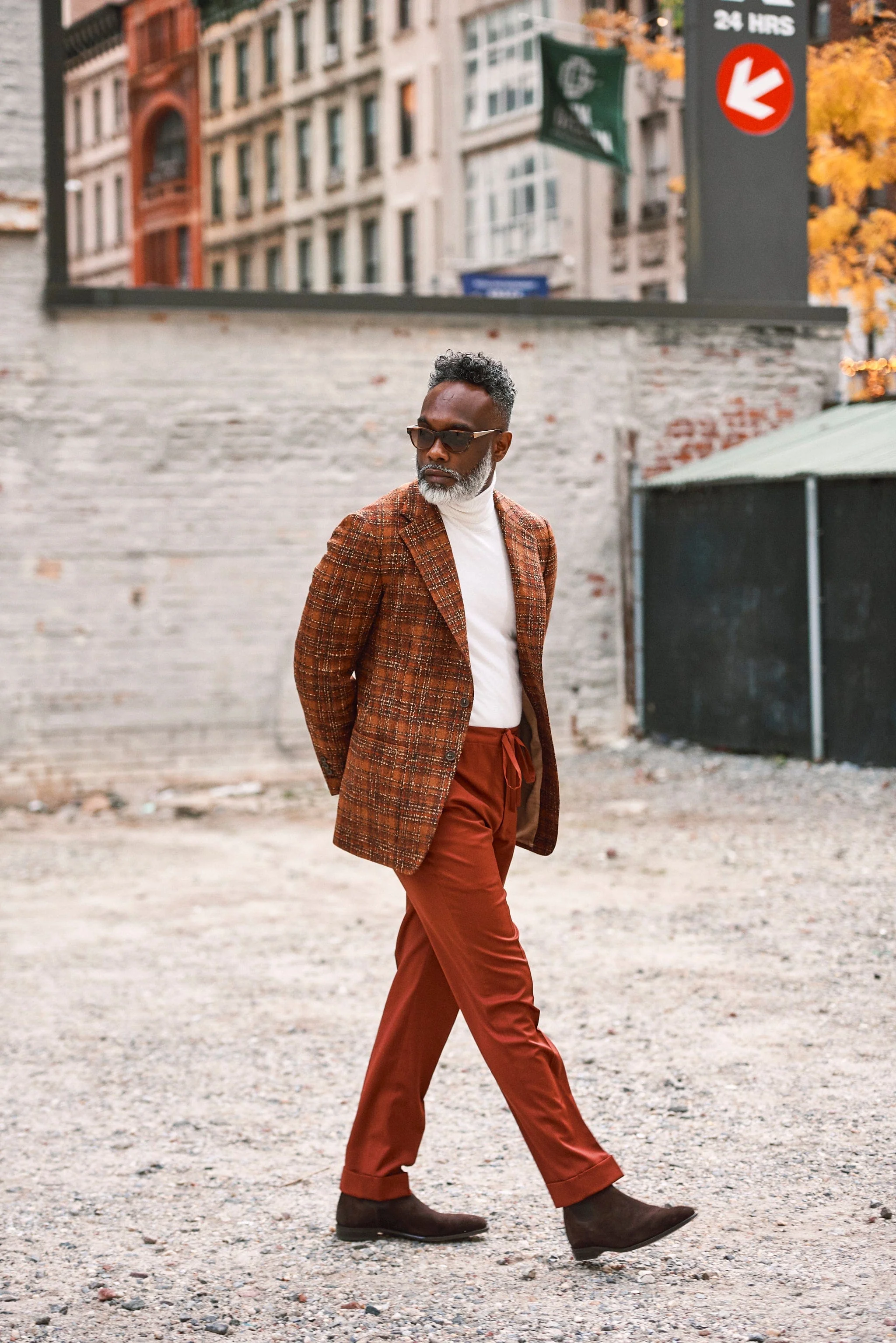 Couture Tweed Jacket - Image 2