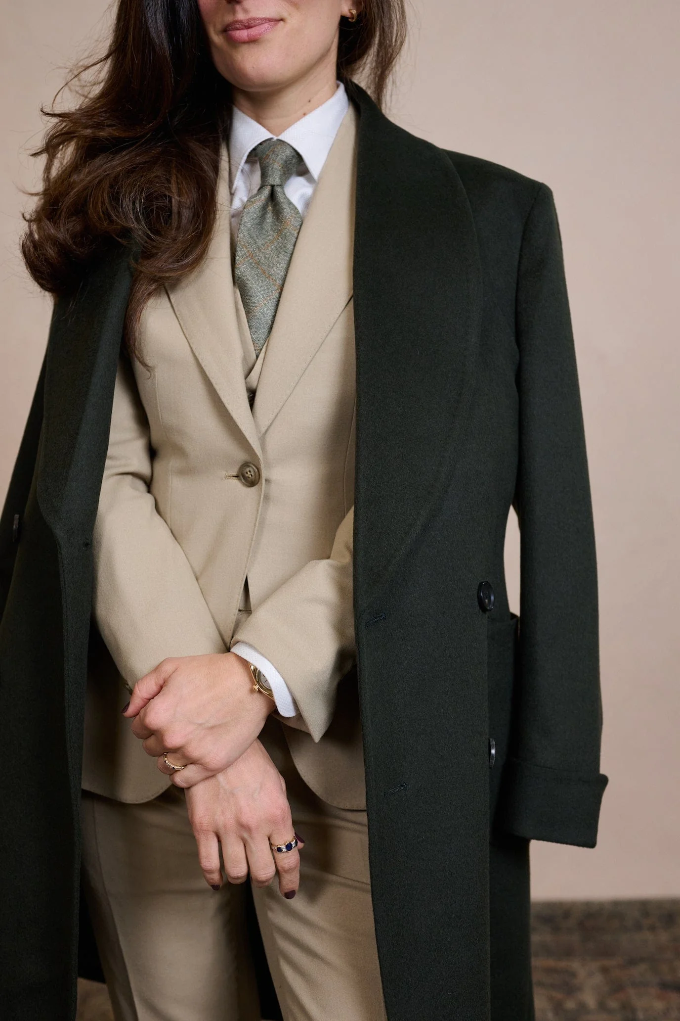 Stretch Cashmere Suit - Image 4