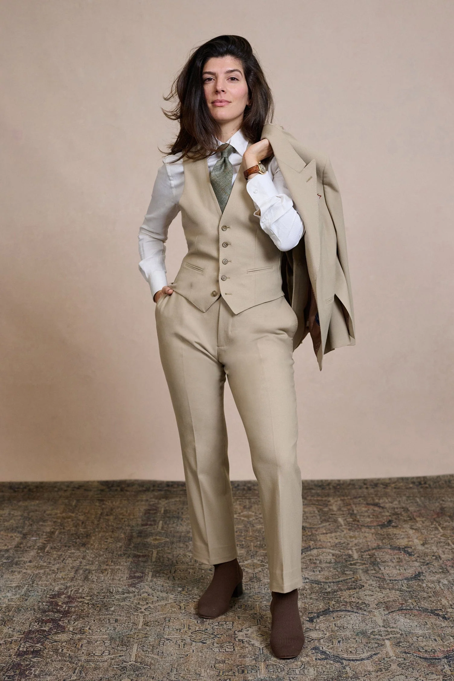 Stretch Cashmere Suit - Image 7