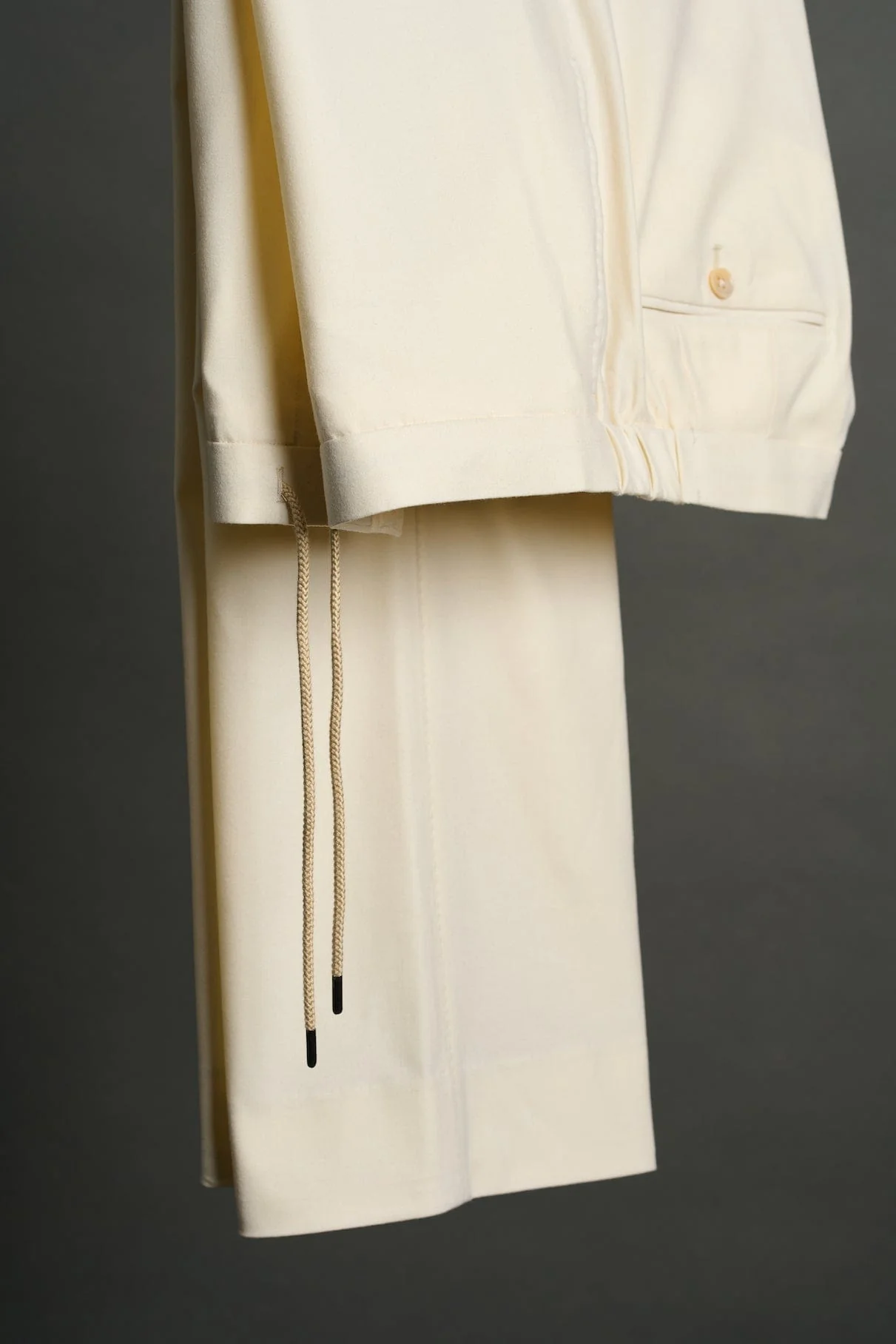 Stretch Cashmere Trouser - Image 3