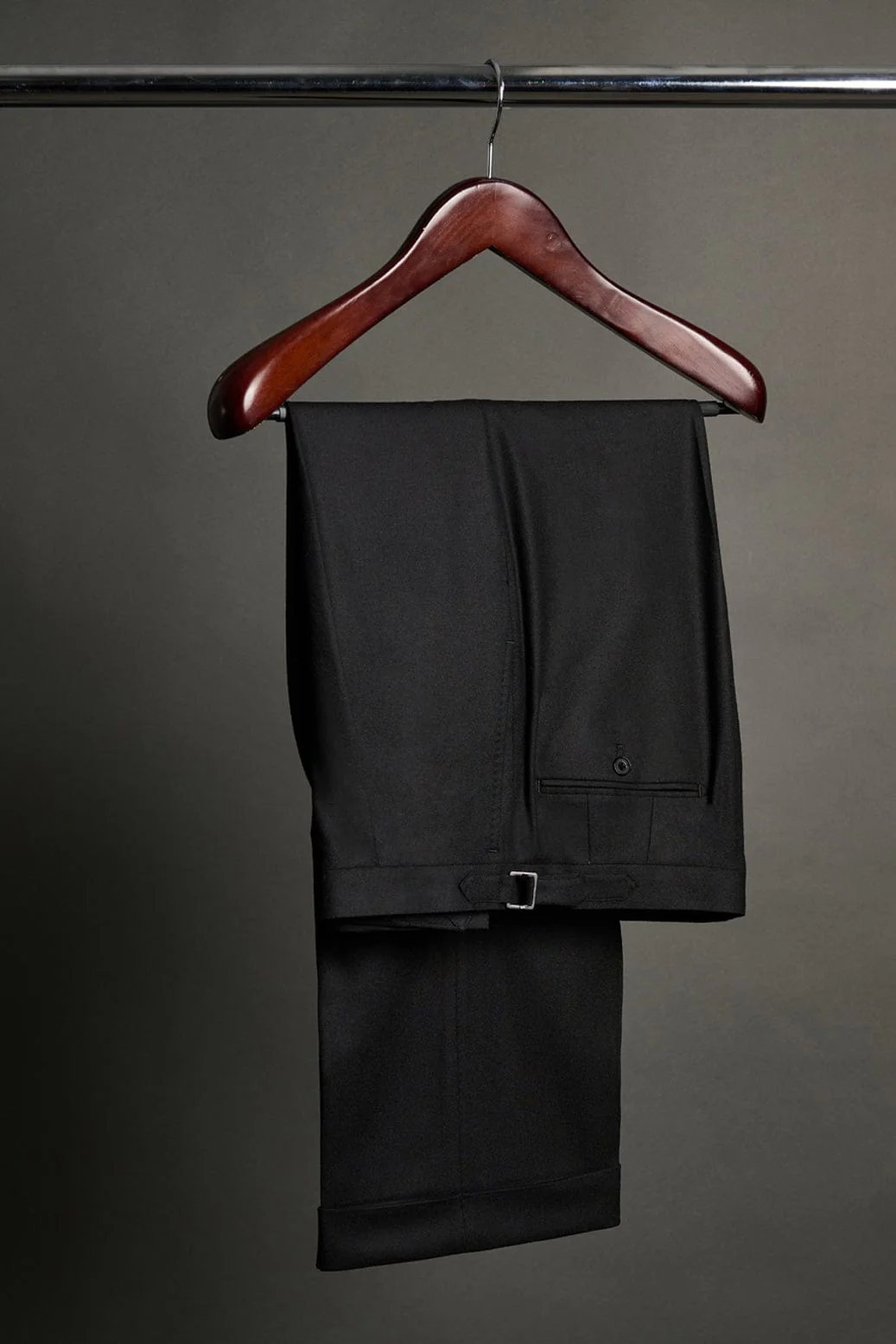 Stretch Cashmere Trouser - Image 4
