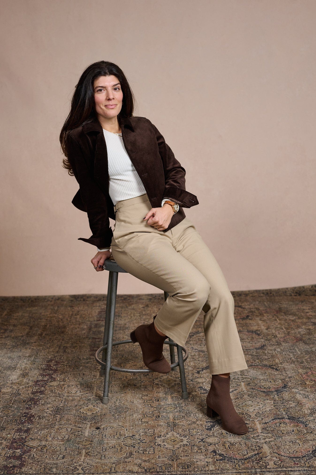 Stretch Cashmere Trouser - Image 8