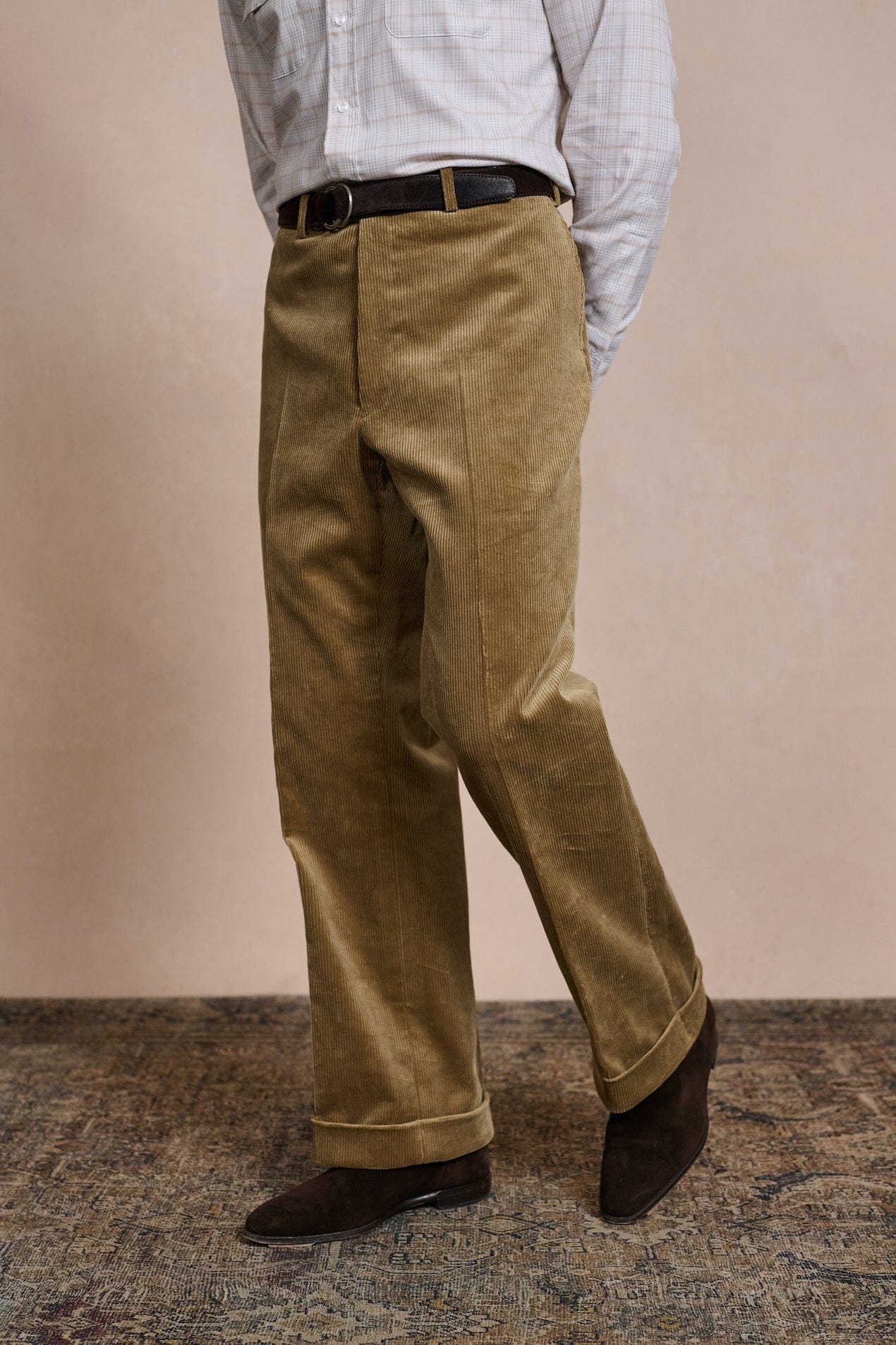 Stretch Corduroy Trouser (Thin-Wale) - Image 15