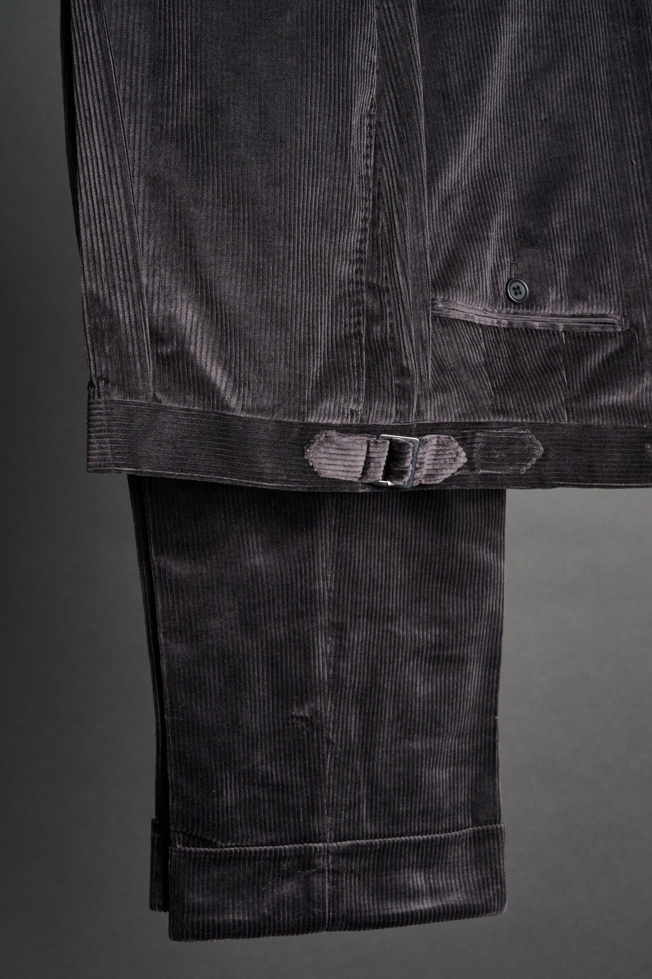 Stretch Corduroy Trouser (Thin-Wale) - Image 5
