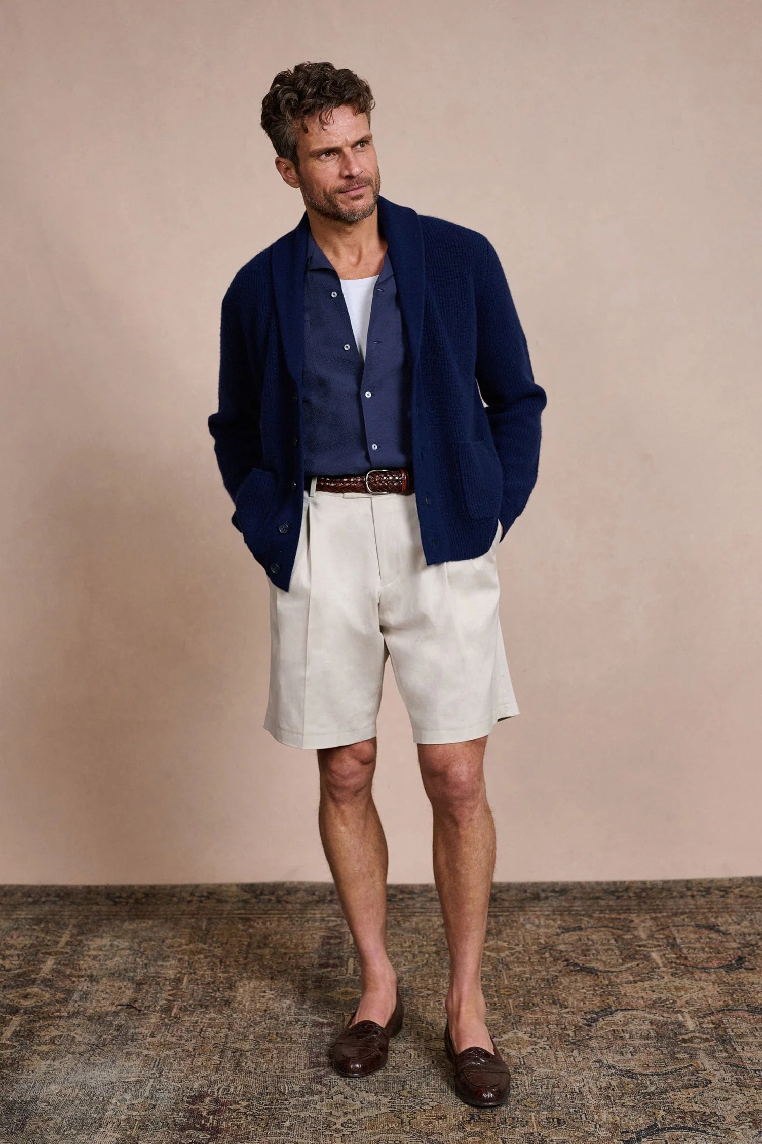 Stretch Cotton Shorts - Image 3