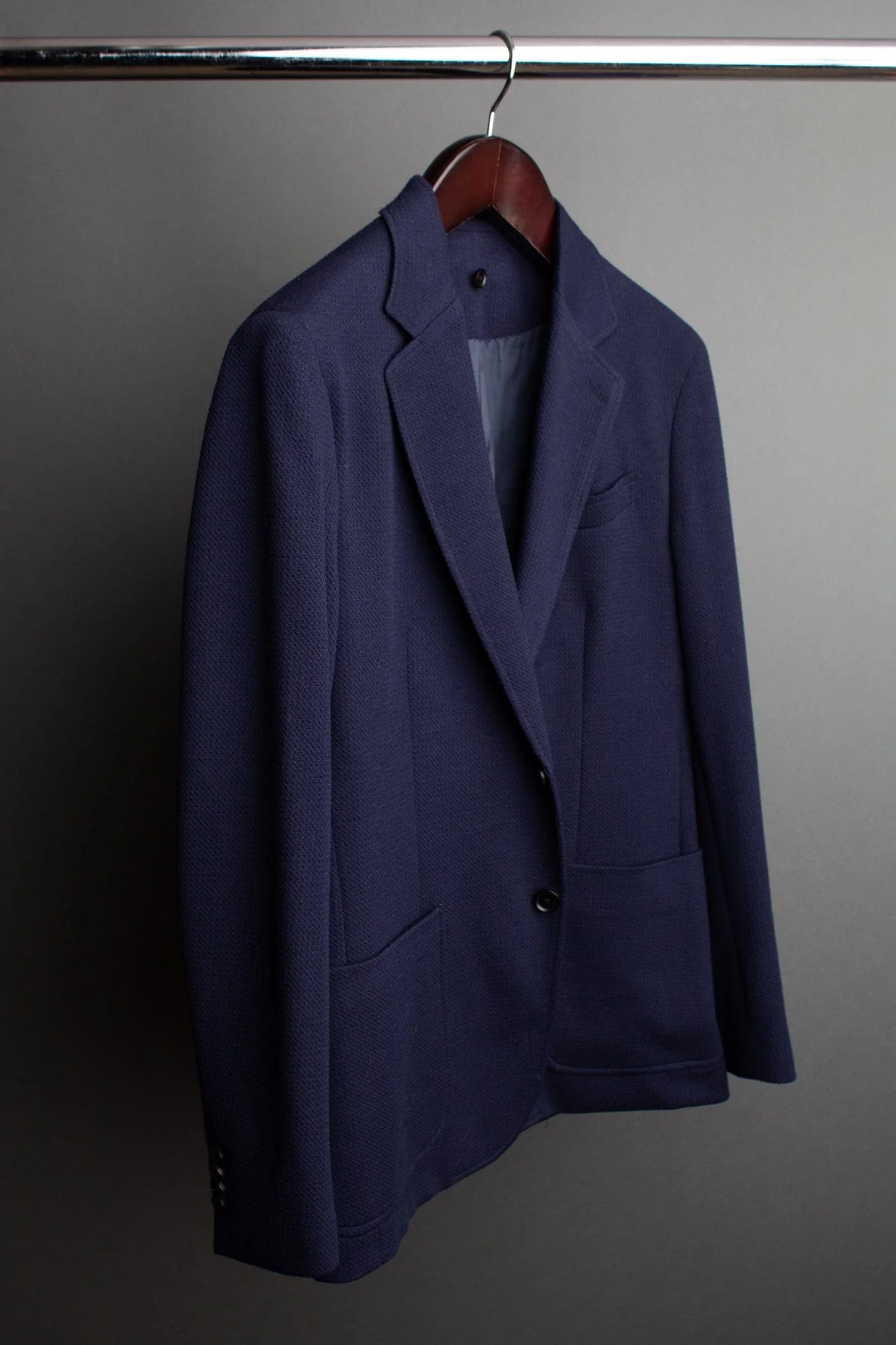 Waffle Knit Sport Blazer - Image 6