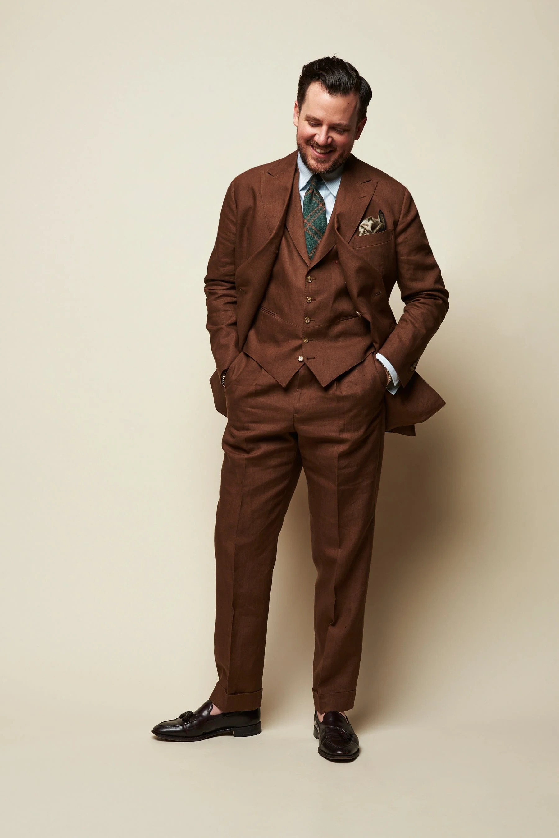 Irish Linen Suit - Image 15