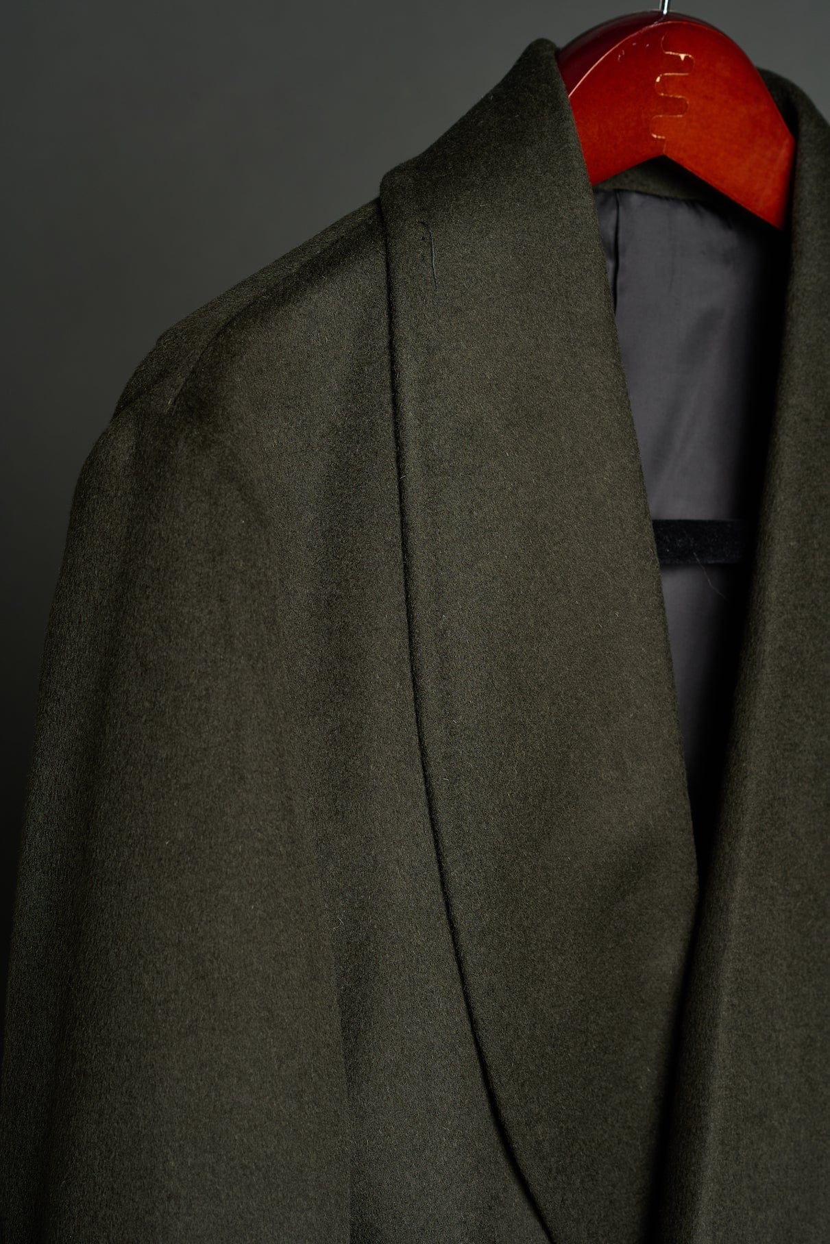 Wool & Cashmere Overcoat - Image 4