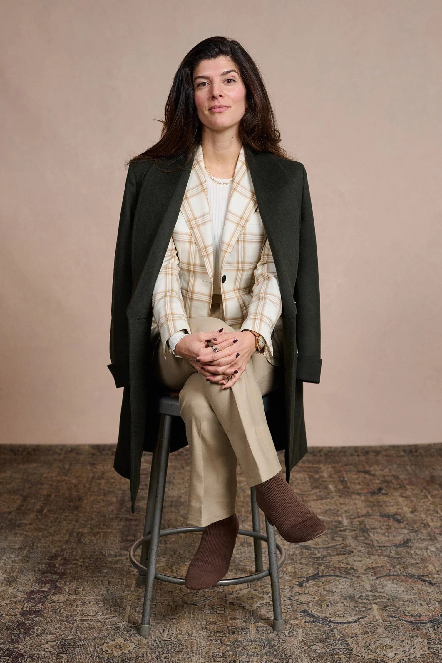 Wool & Cashmere Overcoat - Image 8