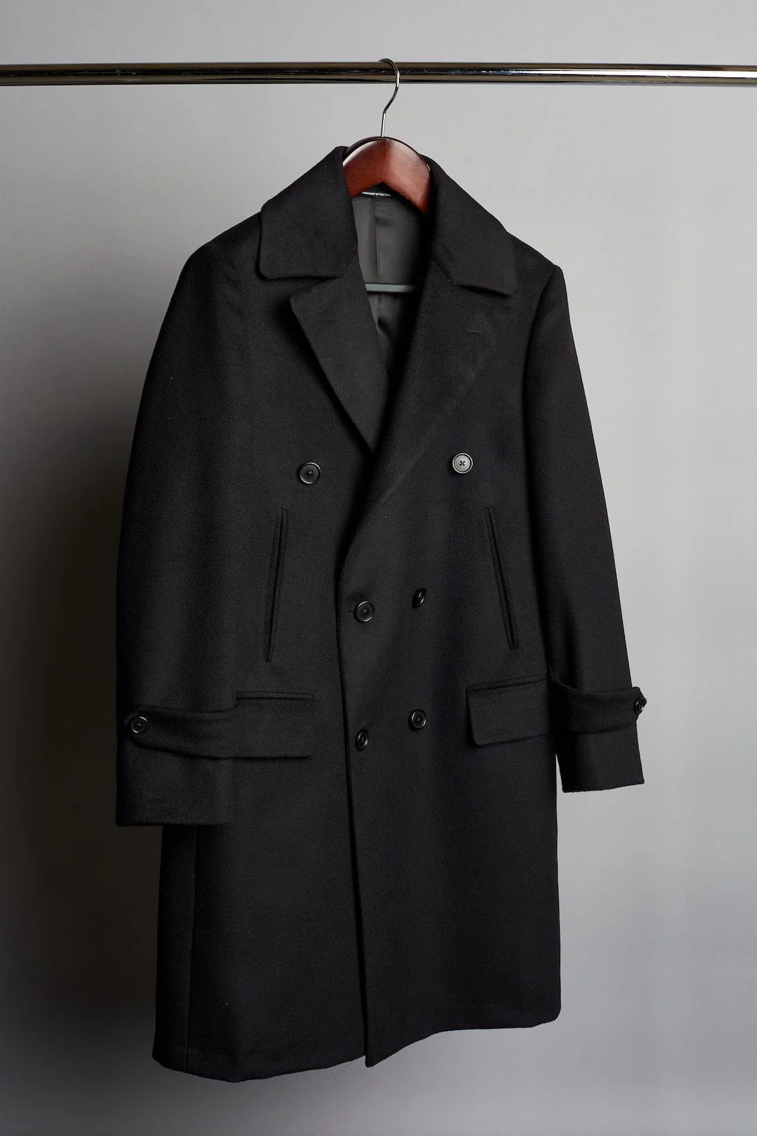 Pure Wool Coat - Image 2