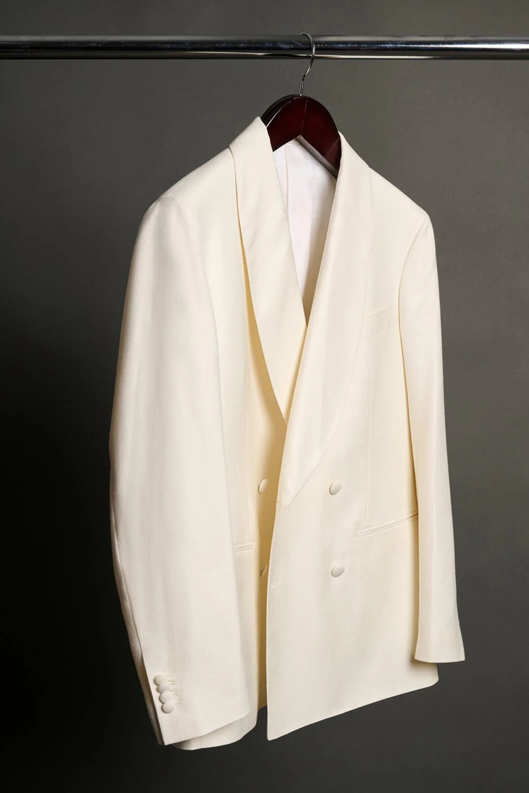 Silk & Wool Jacket - Image 2