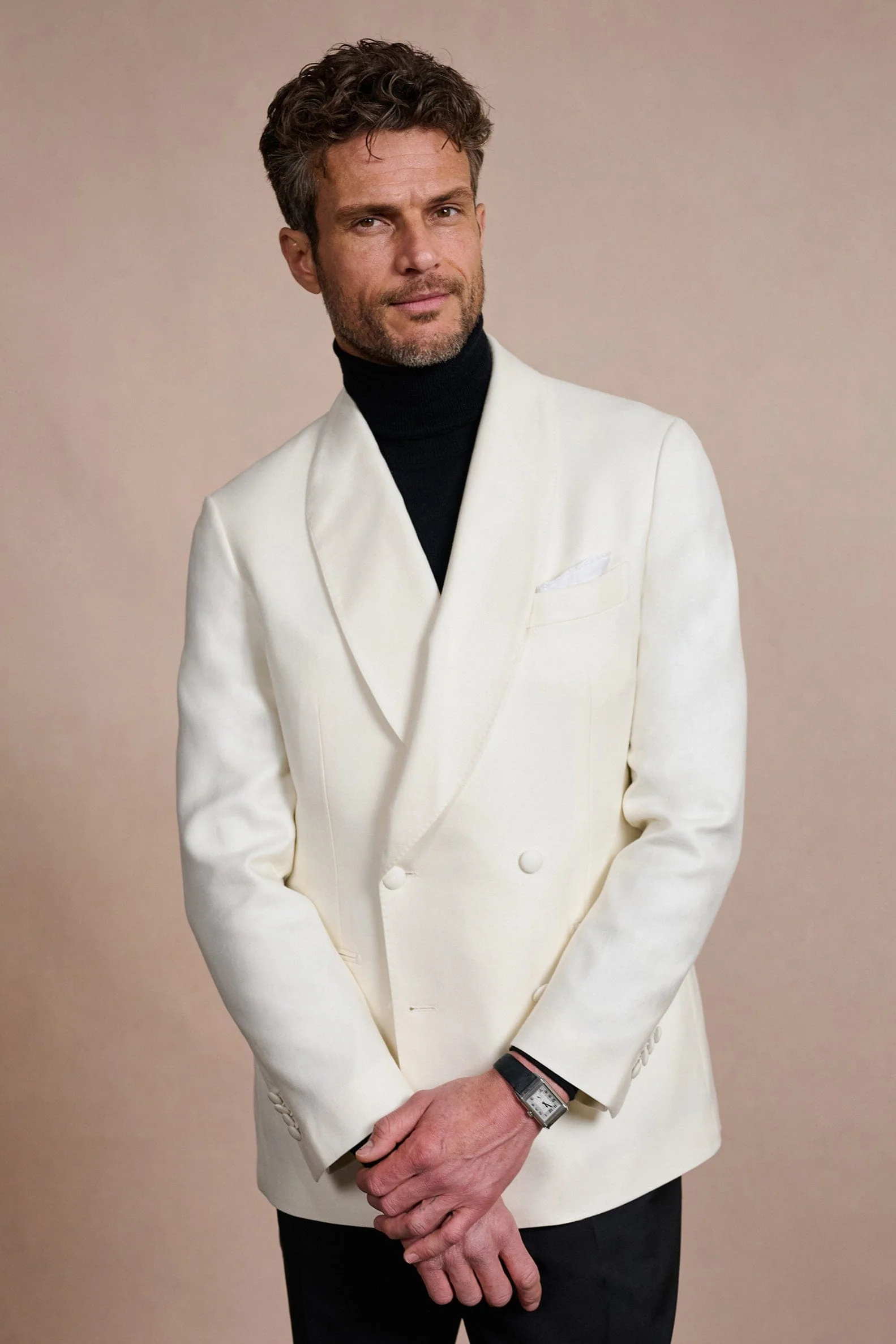 Silk & Wool Jacket - Image 7