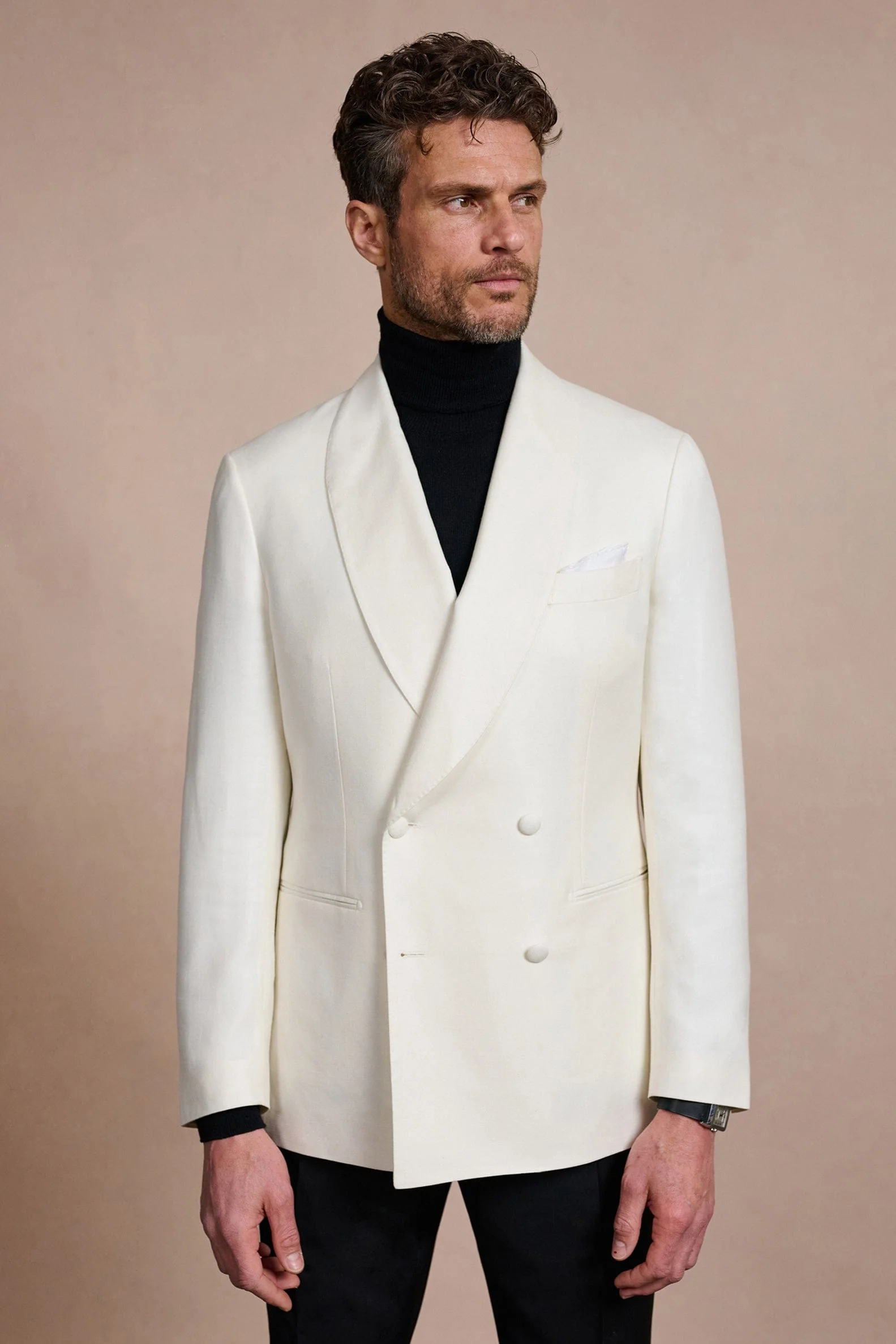 Silk & Wool Jacket - Image 8